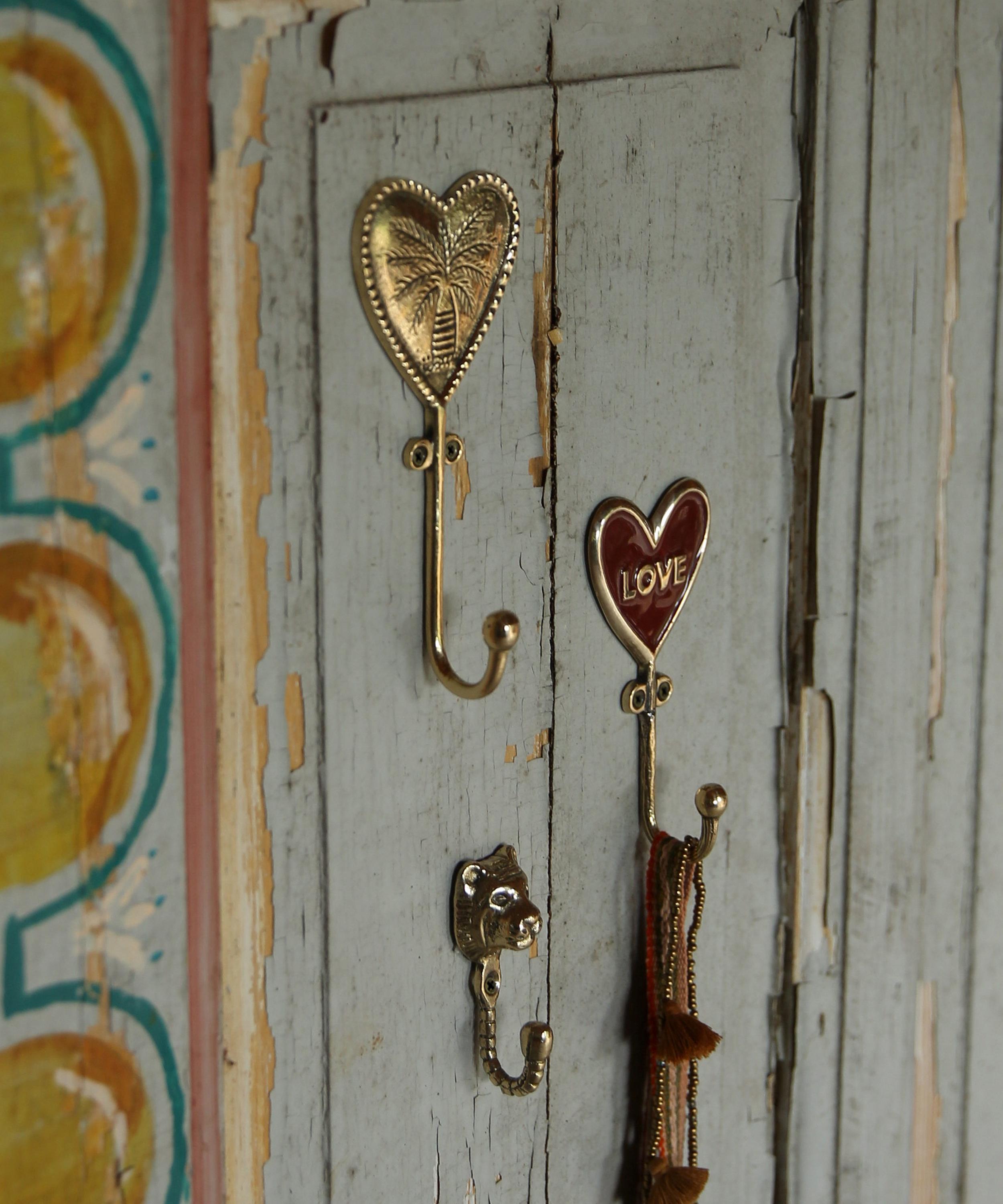 Doing Goods - Holiday Brass Hook Set image number 1