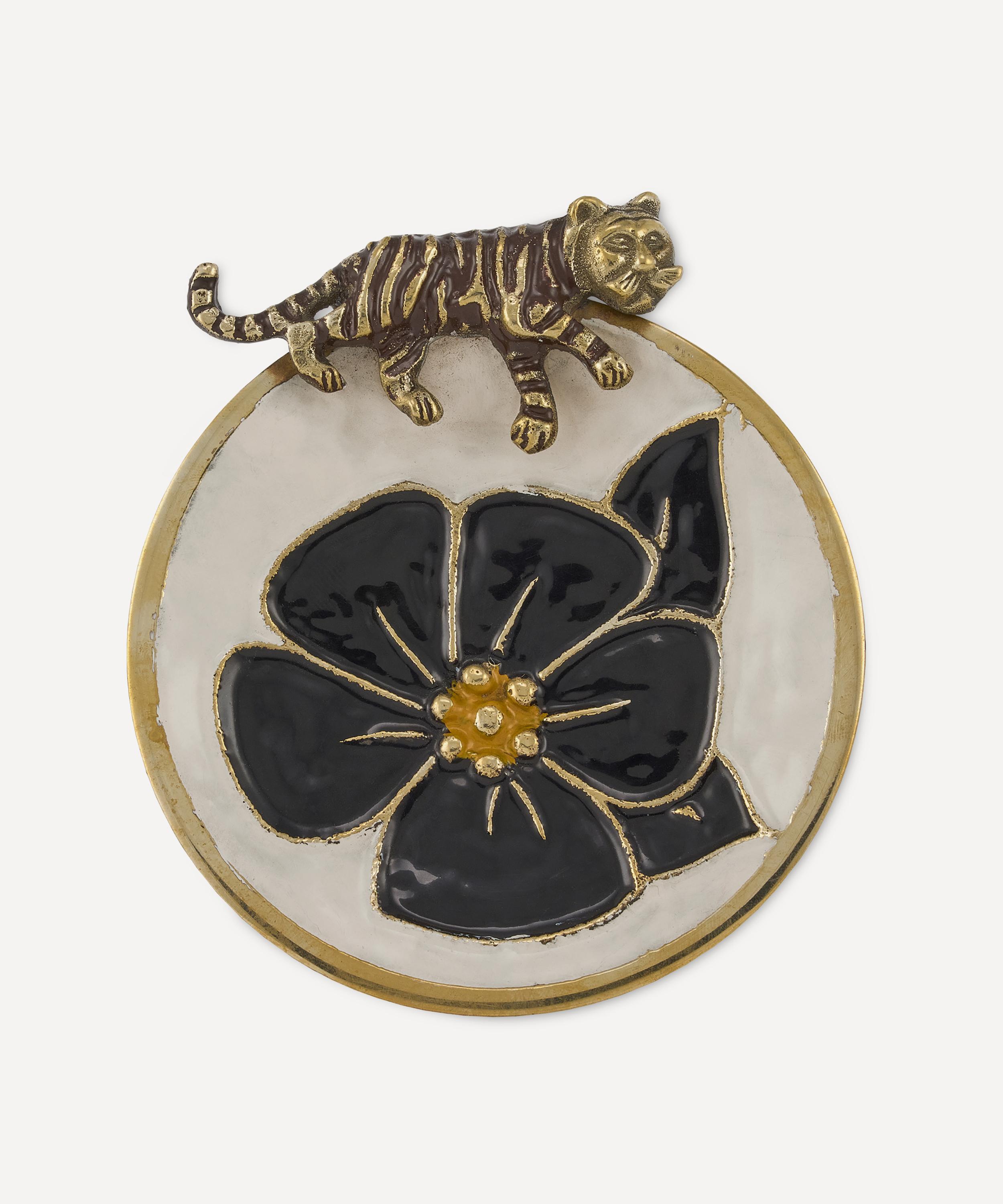 Doing Goods - Lacy Tiger Plate image number 0