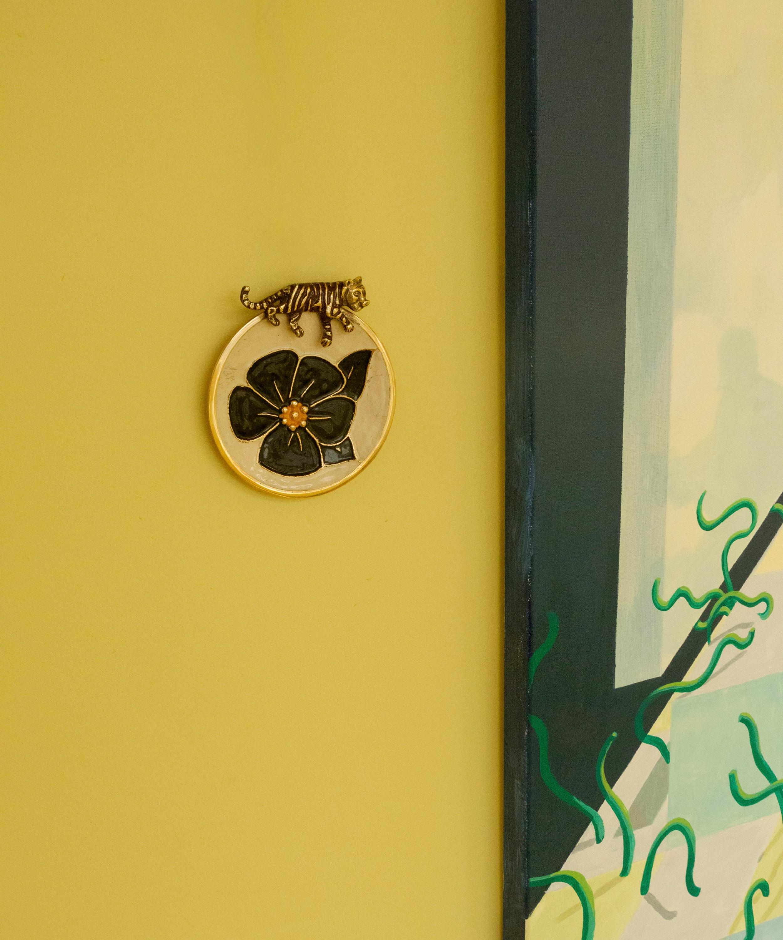 Doing Goods - Lacy Tiger Plate image number 2
