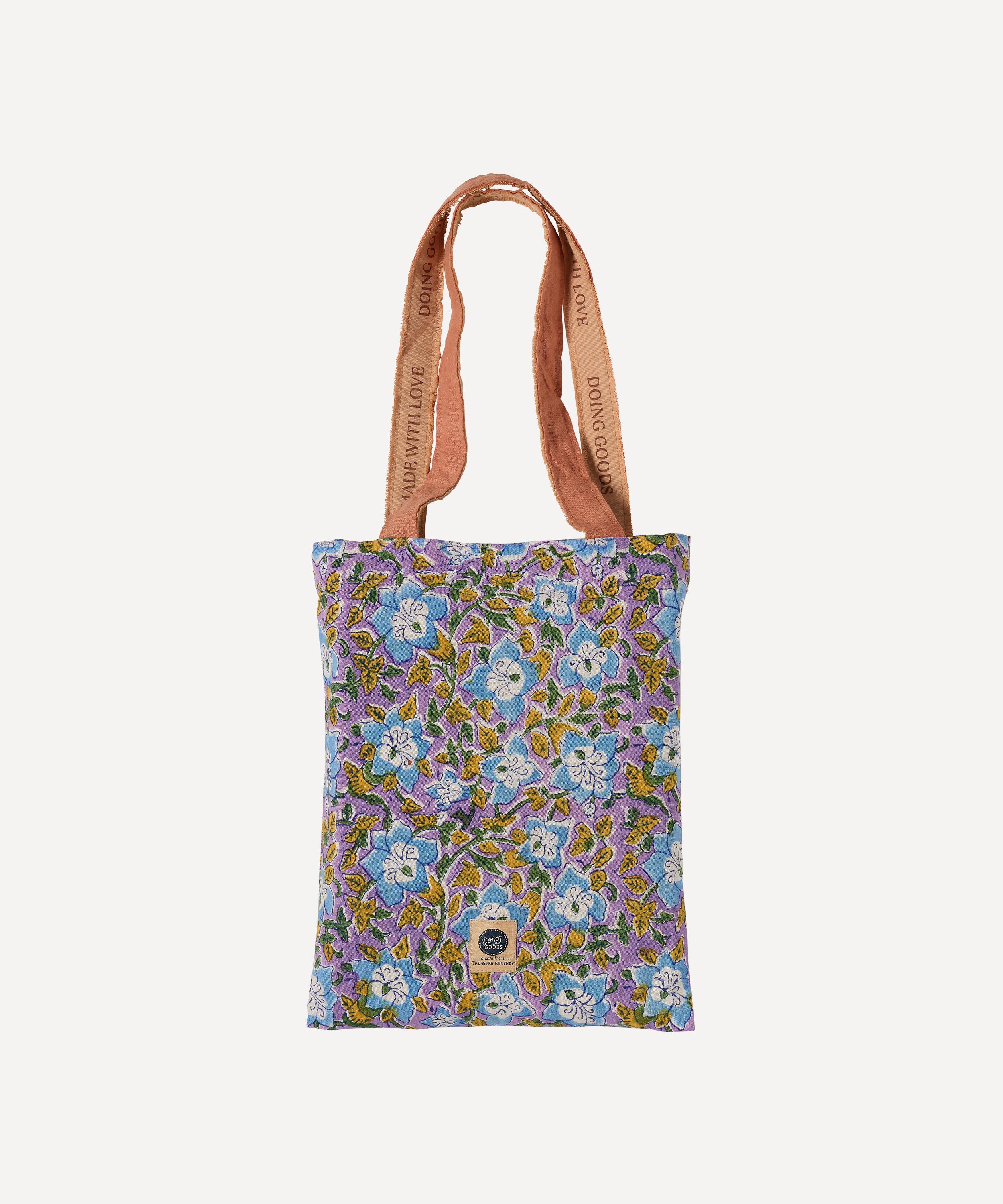 Doing Goods - Alyssa Tote Bag Double Throw image number 0