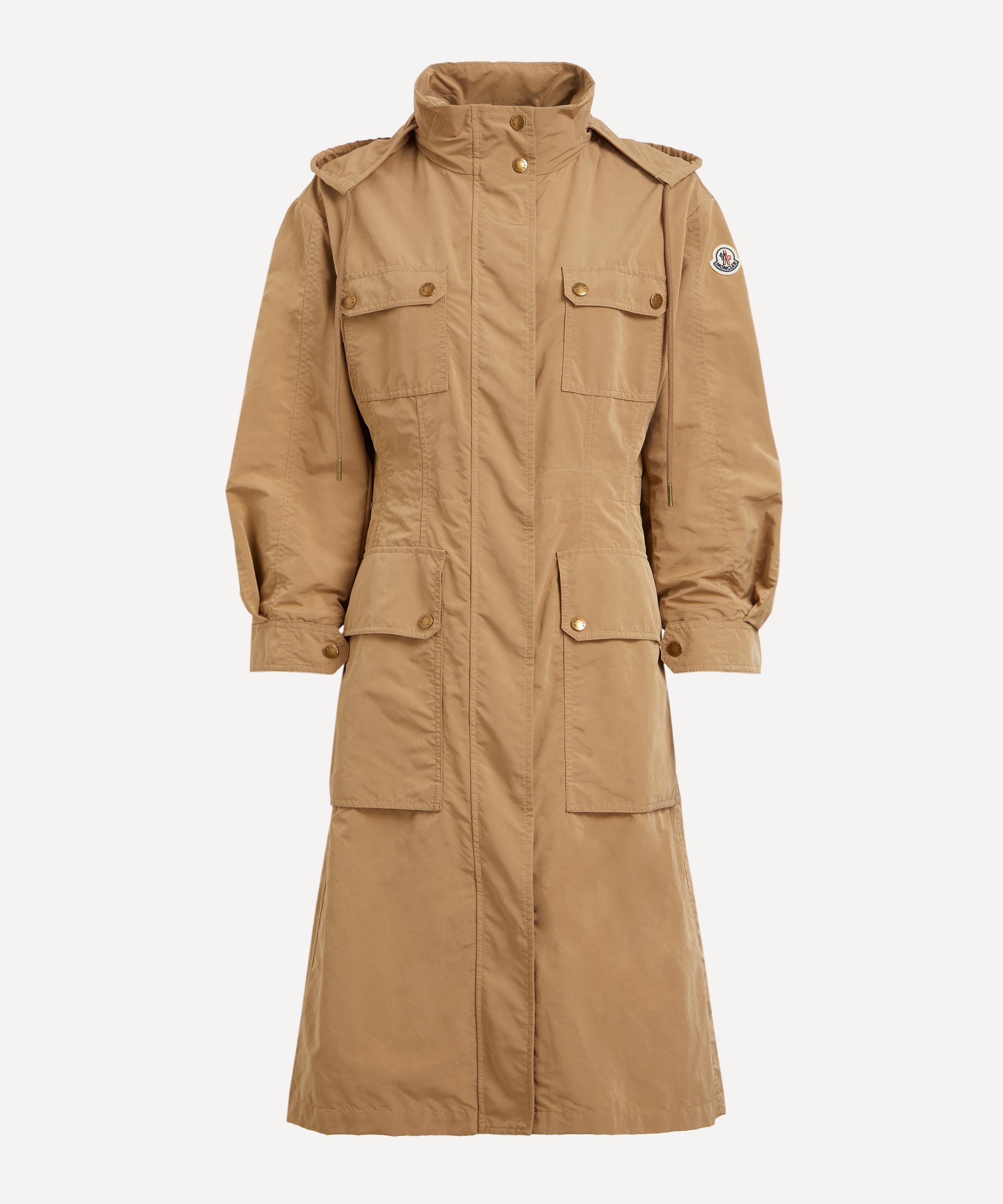 Moncler - Nantes Long Parka Coat image number 0