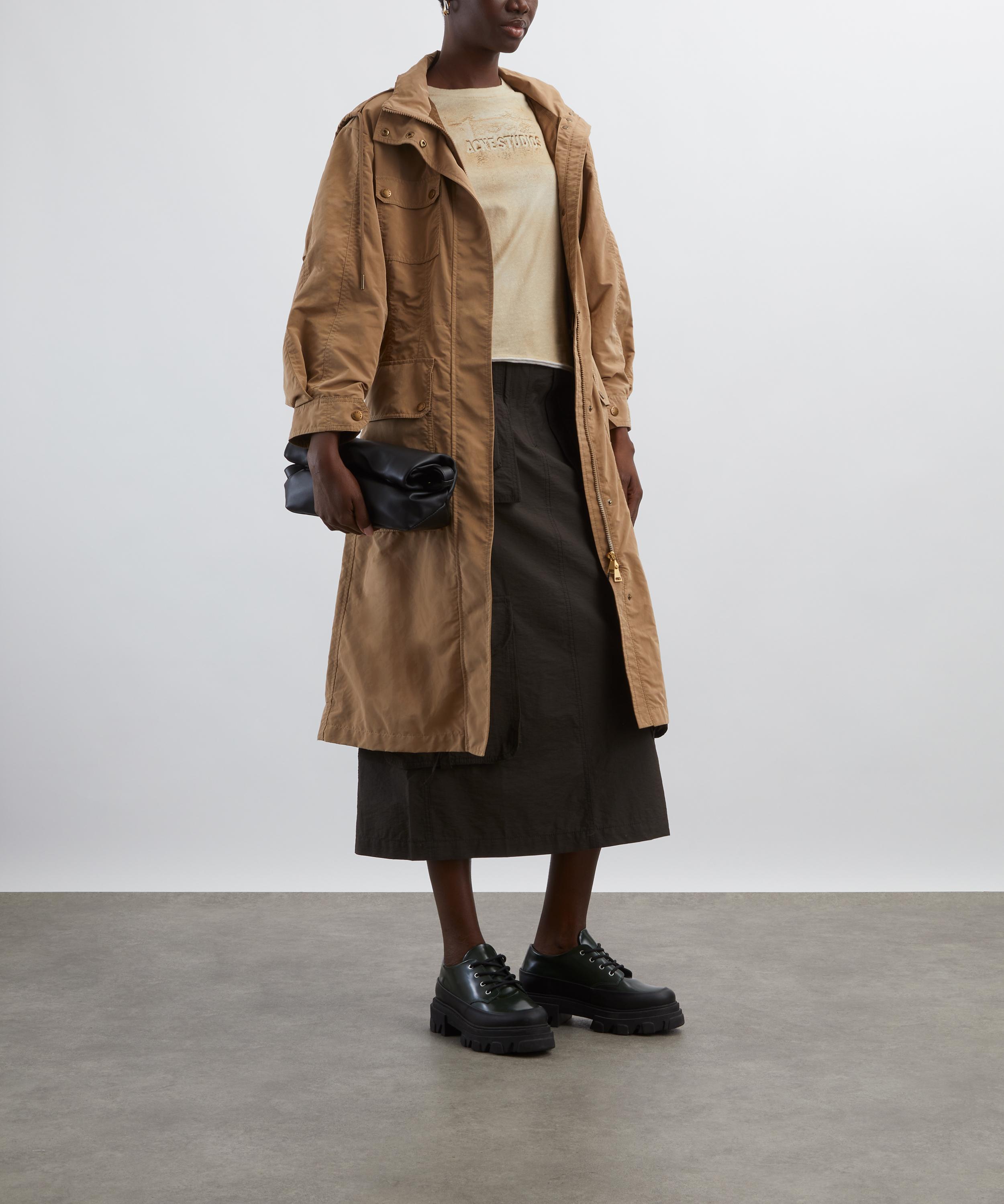 Moncler - Nantes Long Parka Coat image number 1