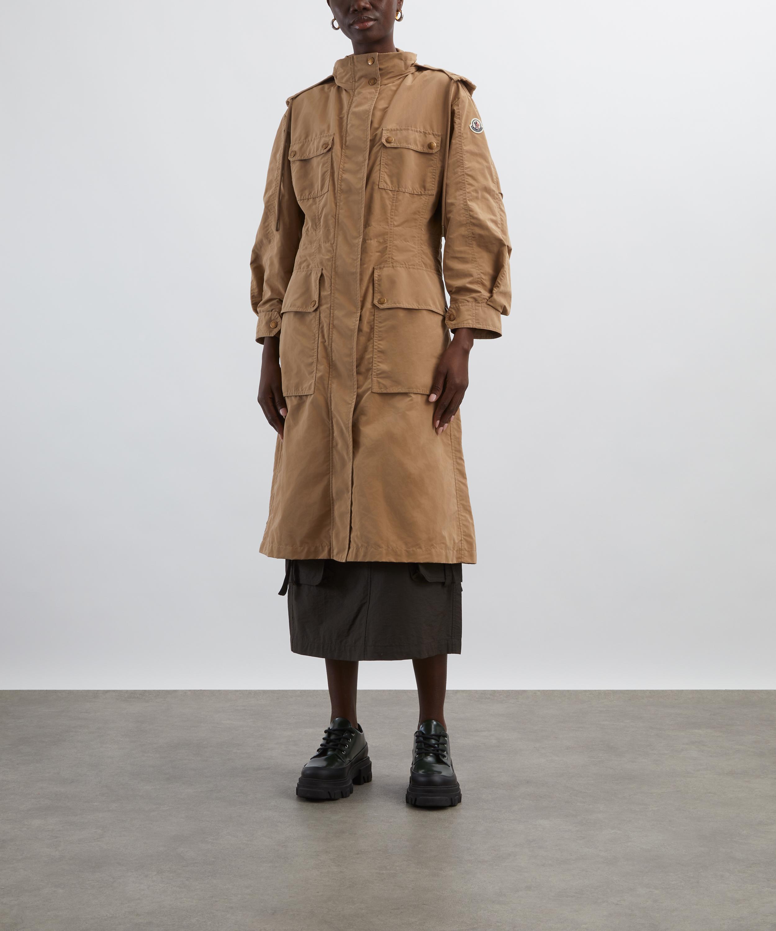 Moncler - Nantes Long Parka Coat image number 2
