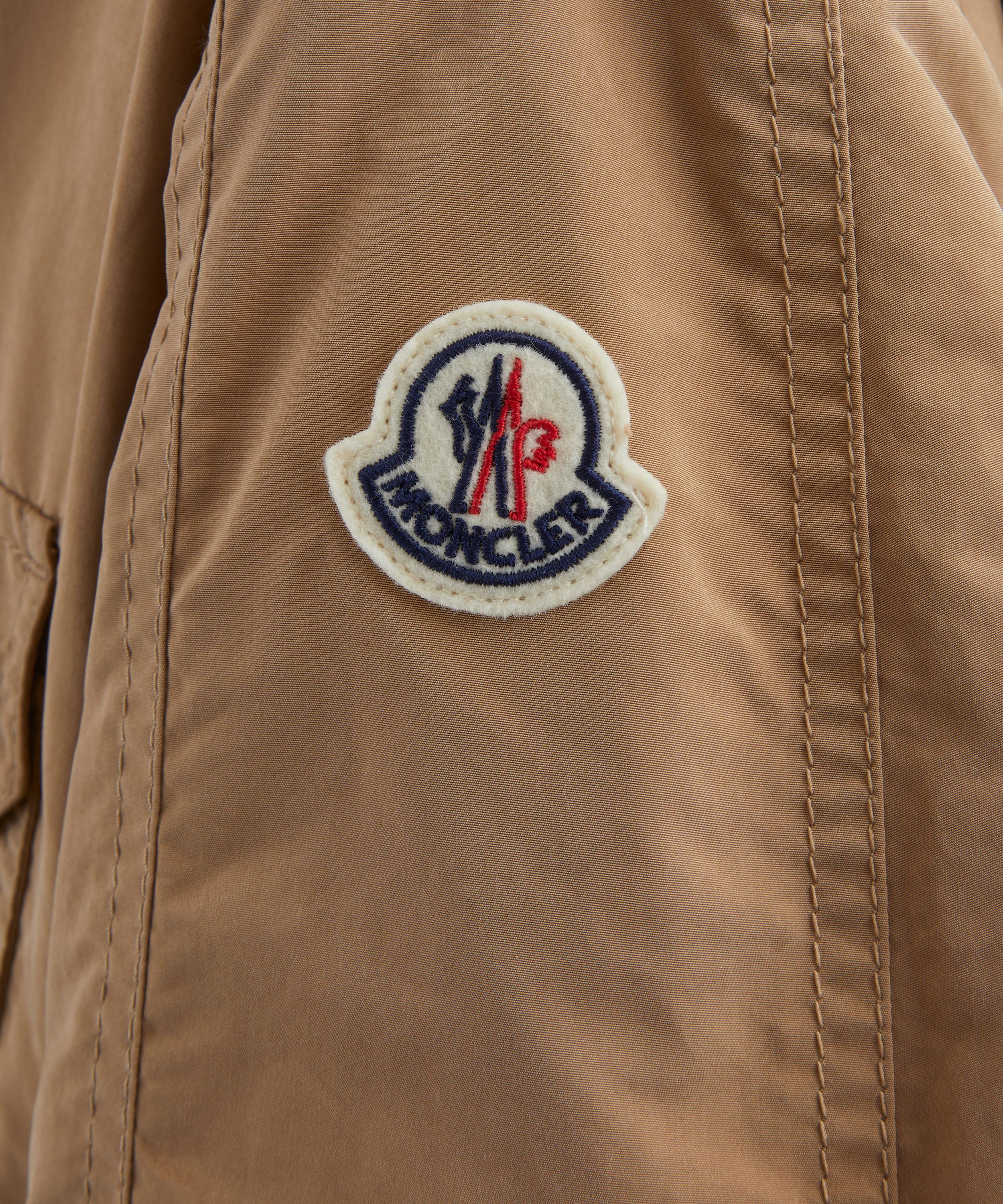 Moncler - Nantes Long Parka Coat image number 4