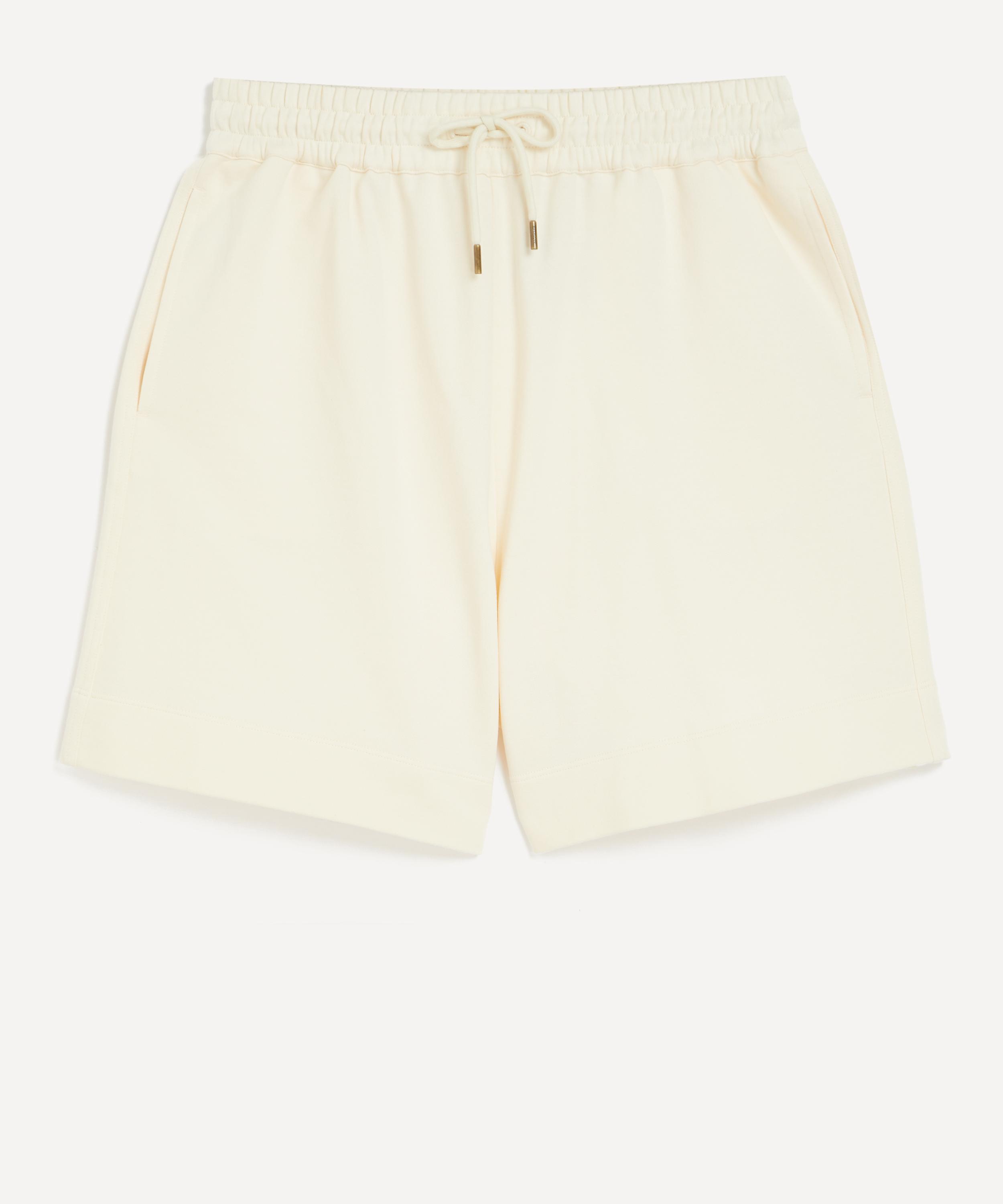 Moncler - Cotton Track Shorts image number 0