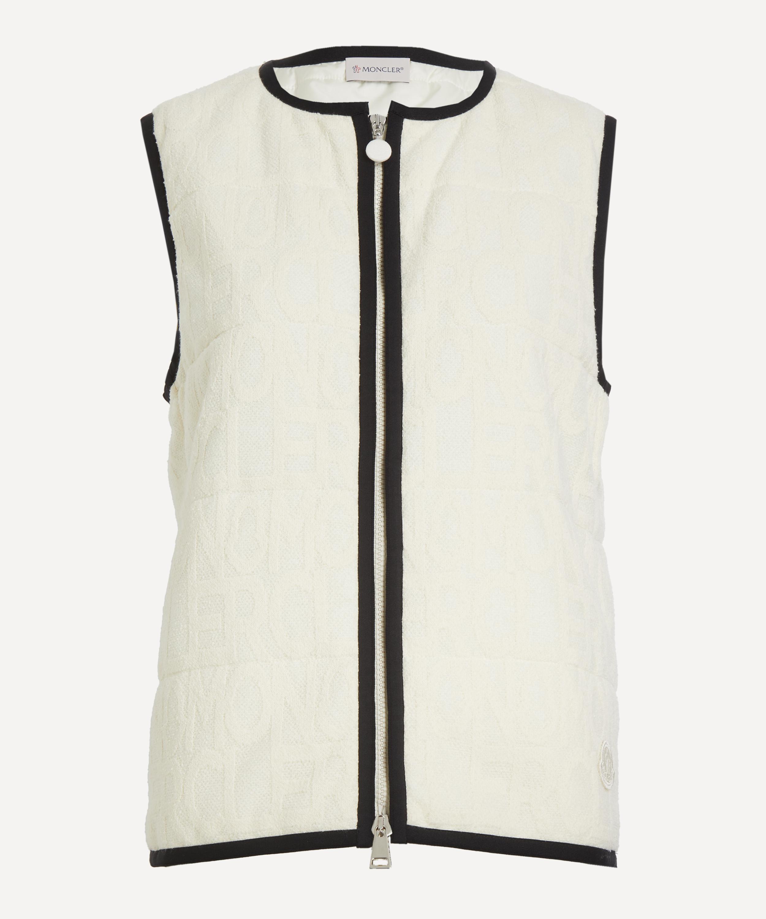Moncler - Terry Cloth Padded Gilet