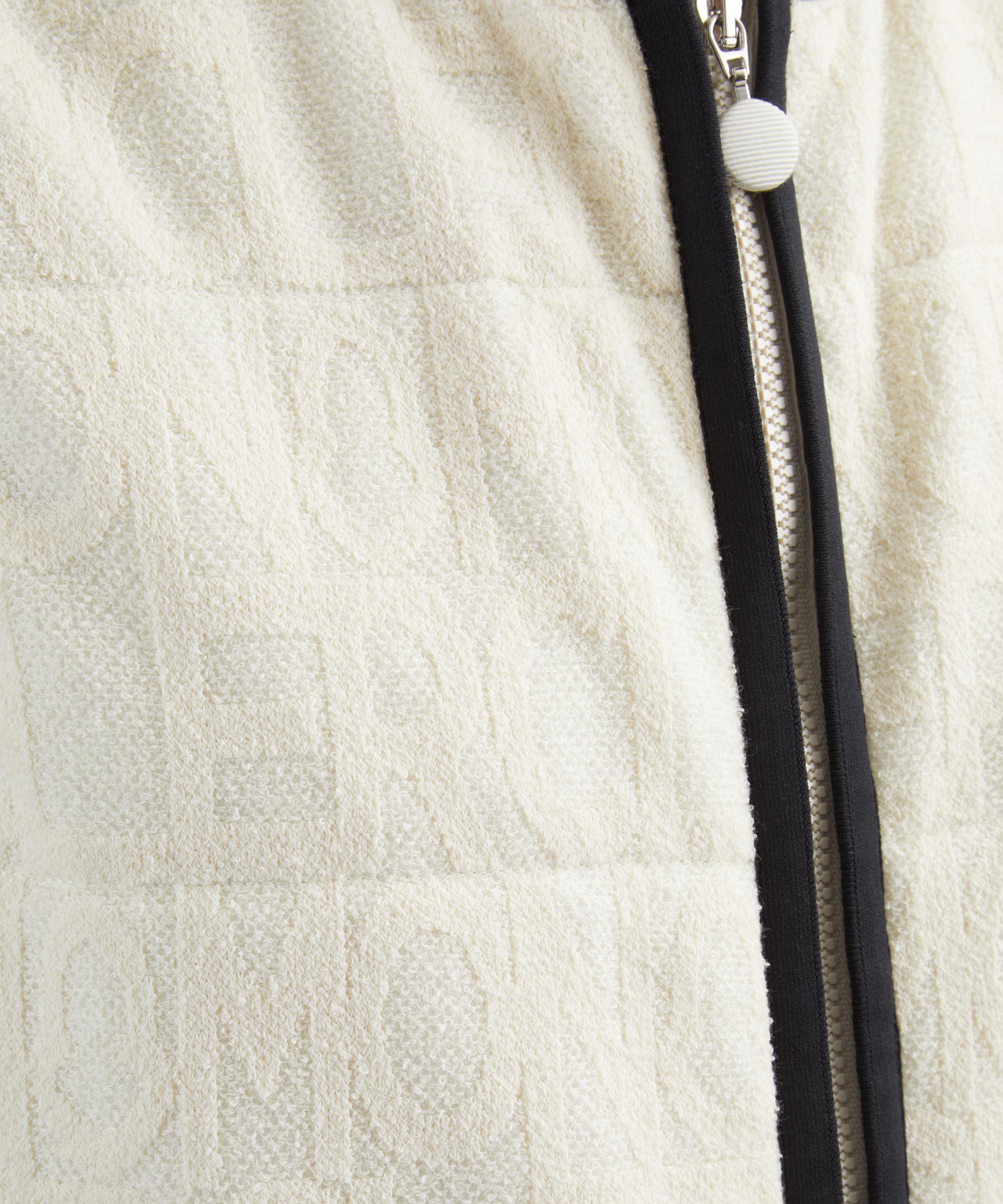 Moncler - Terry Cloth Padded Gilet image number 4