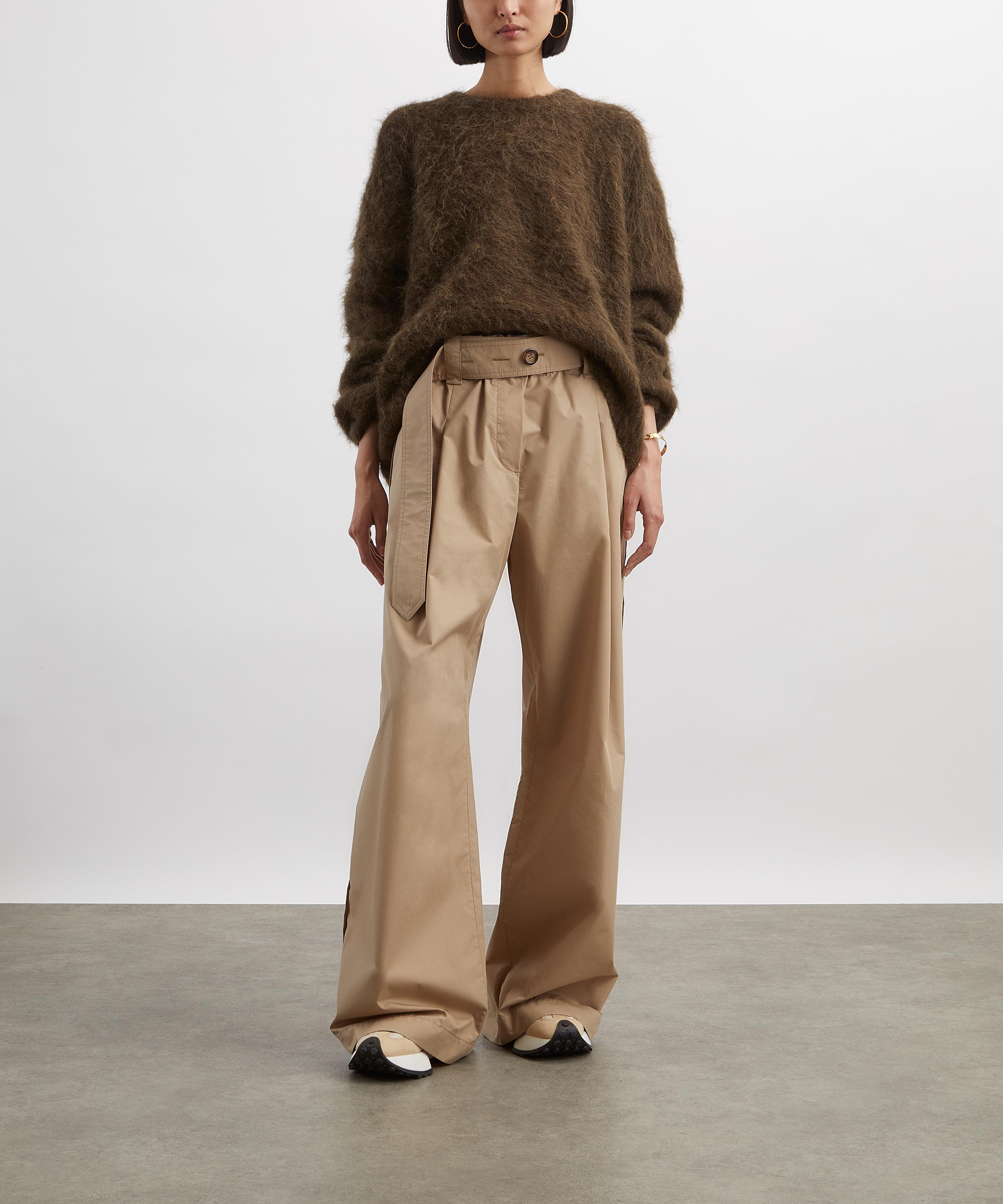 Moncler - Belted Wide-Leg Trousers image number 1