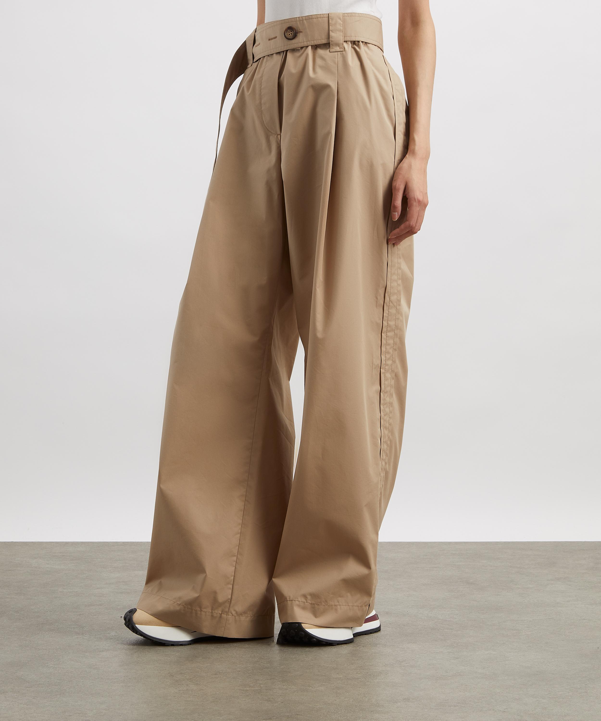 Moncler - Belted Wide-Leg Trousers image number 2
