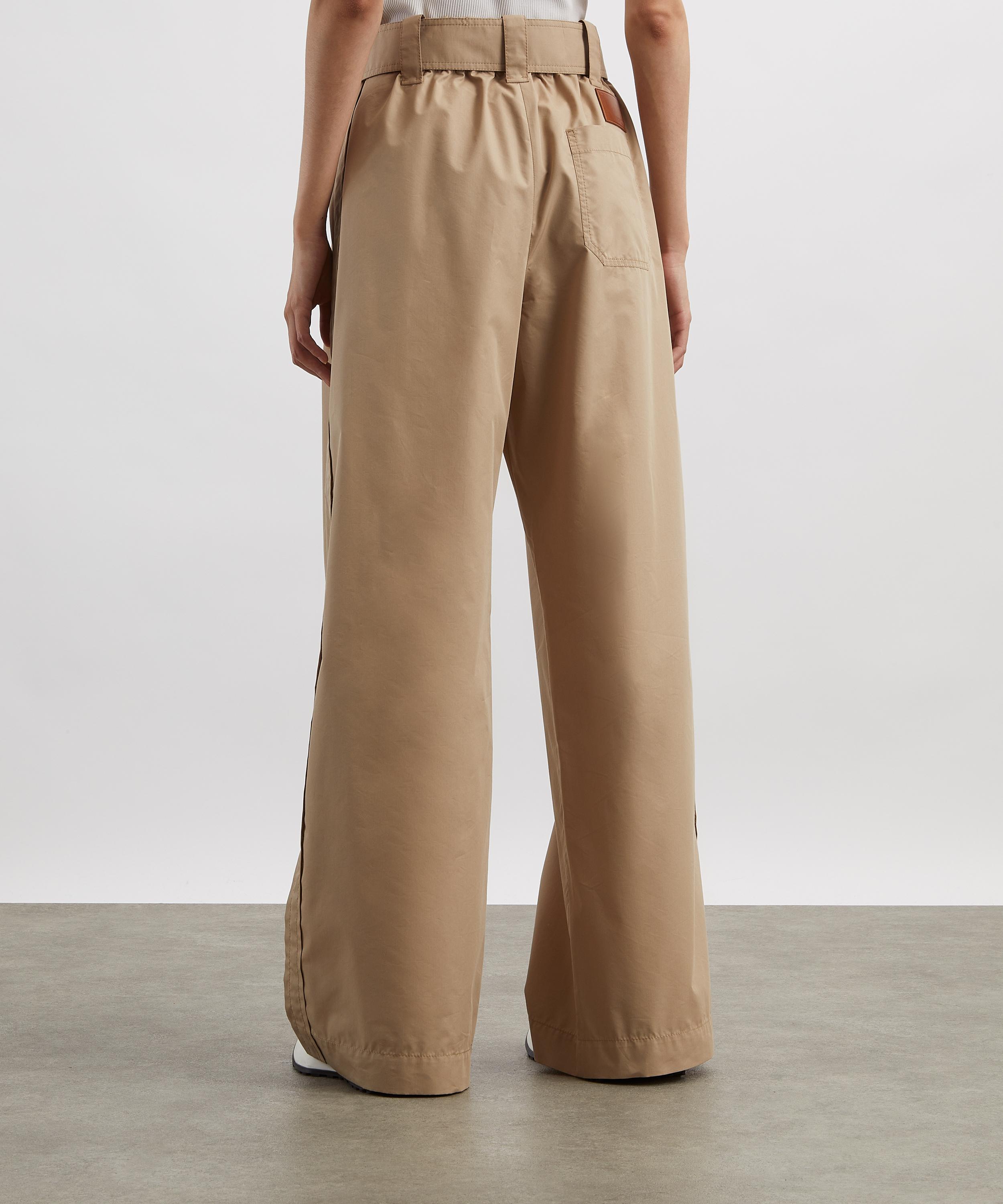Moncler - Belted Wide-Leg Trousers image number 3