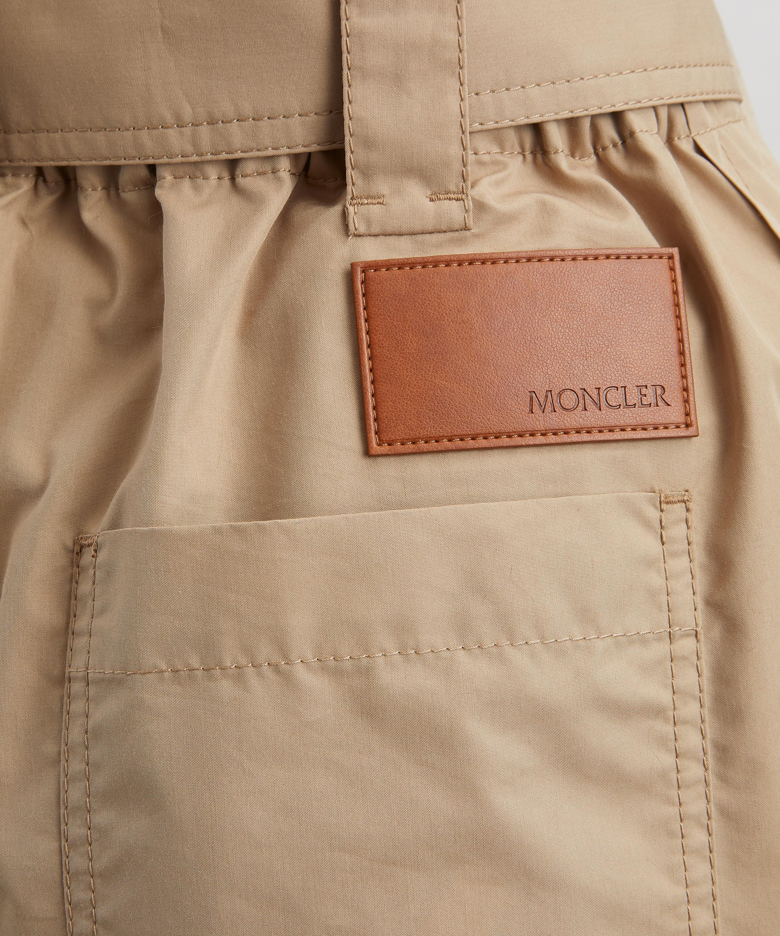 Moncler - Belted Wide-Leg Trousers image number 4