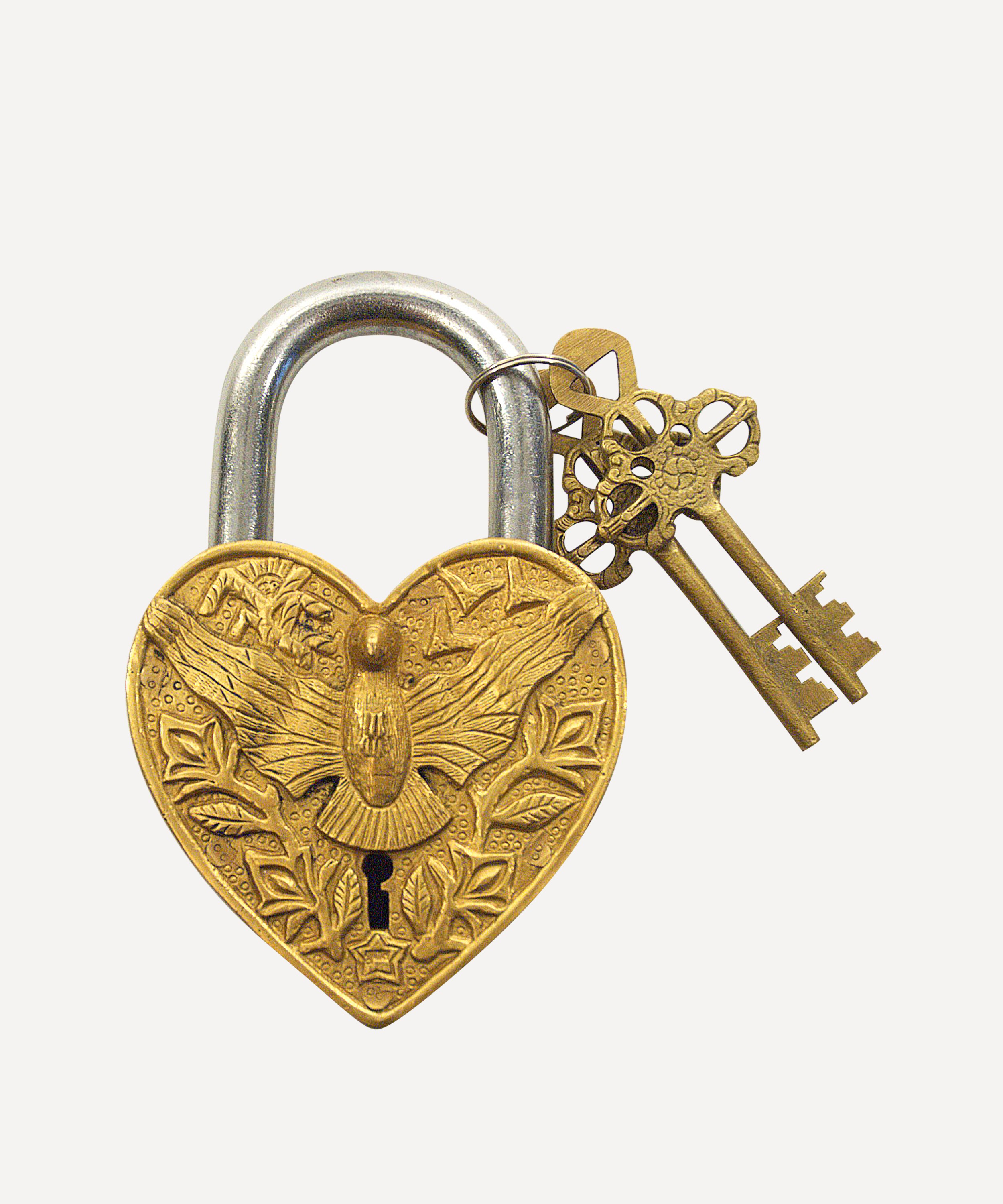 Boncoeurs - Large Aigle Padlock image number 0