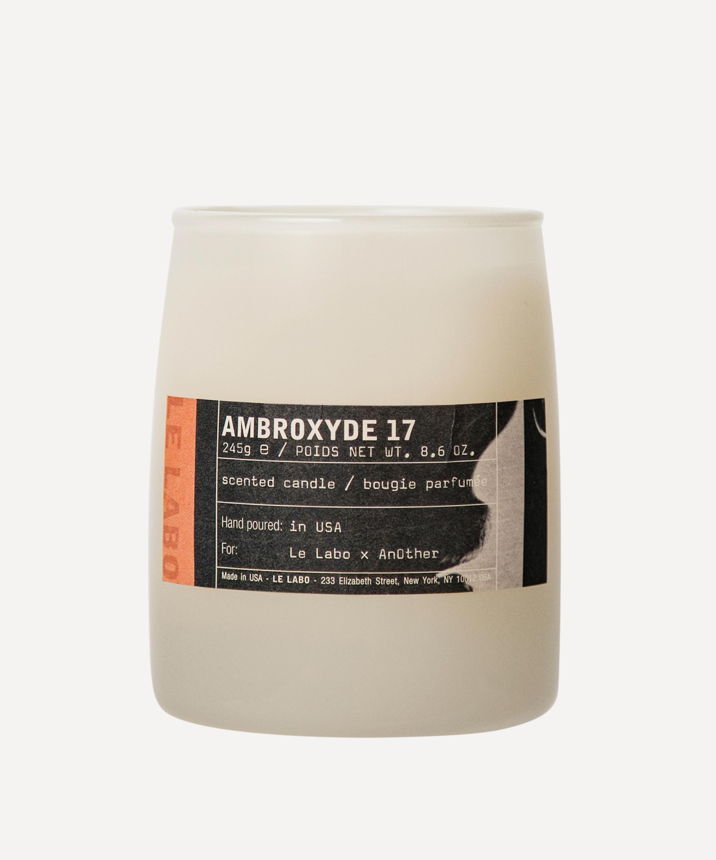 Le Labo - Ambroxyde 17 Limited Edition Scented Candle 245g image number 0