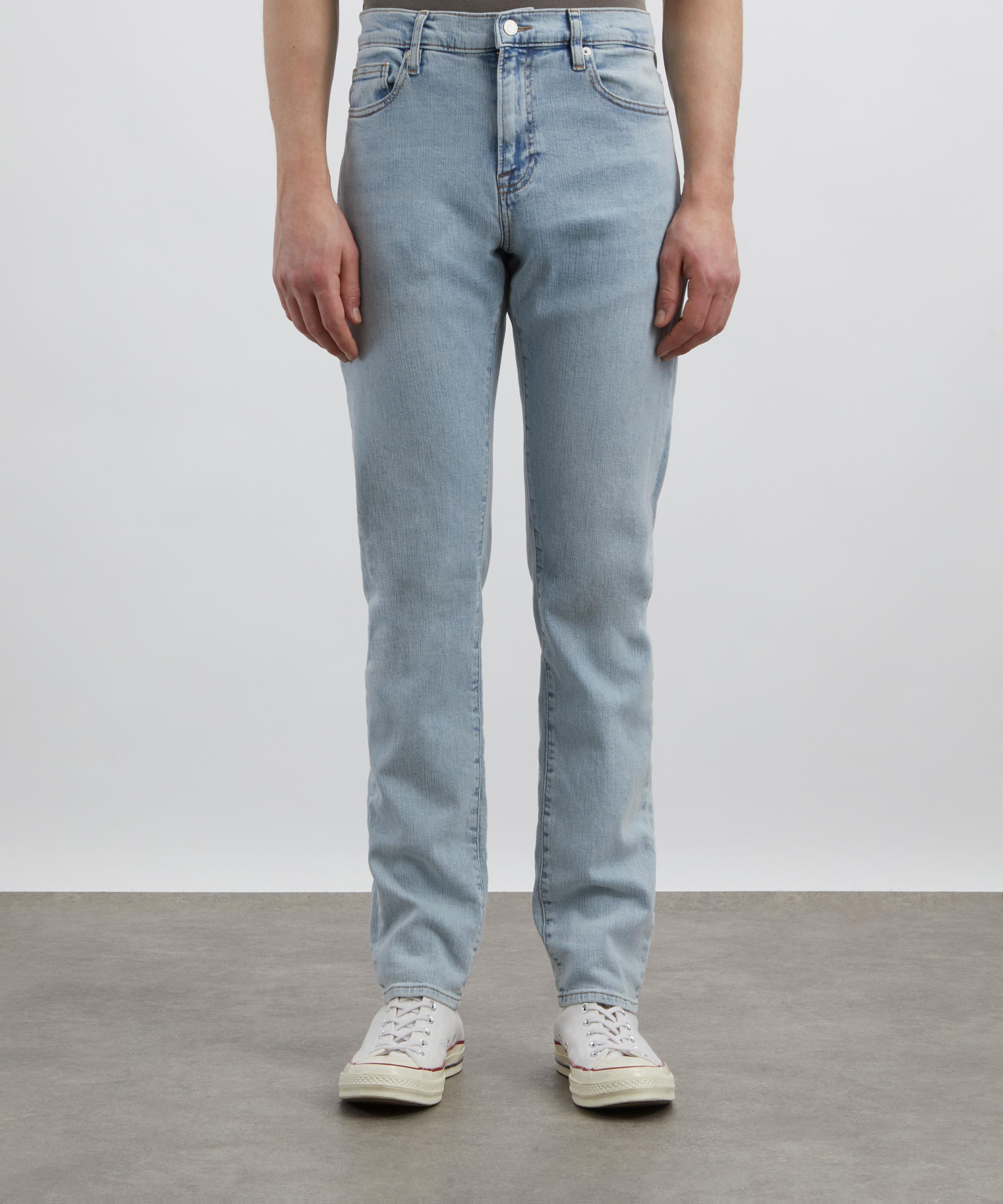 Frame - L’Homme Slim Jeans in New Cliff image number 2