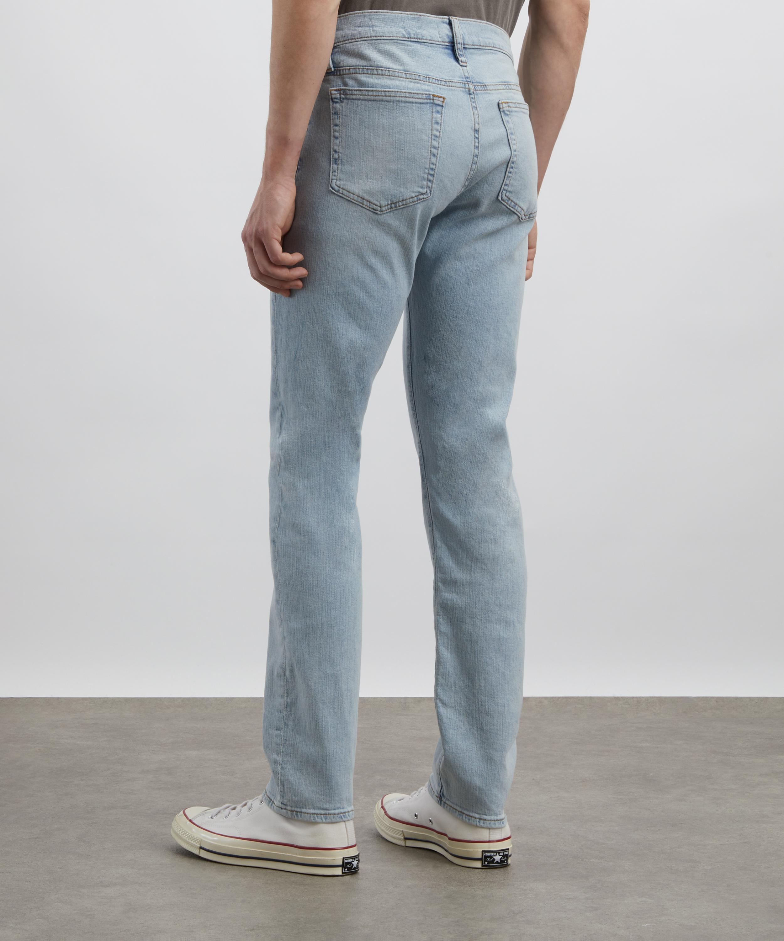 Frame - L’Homme Slim Jeans in New Cliff image number 3