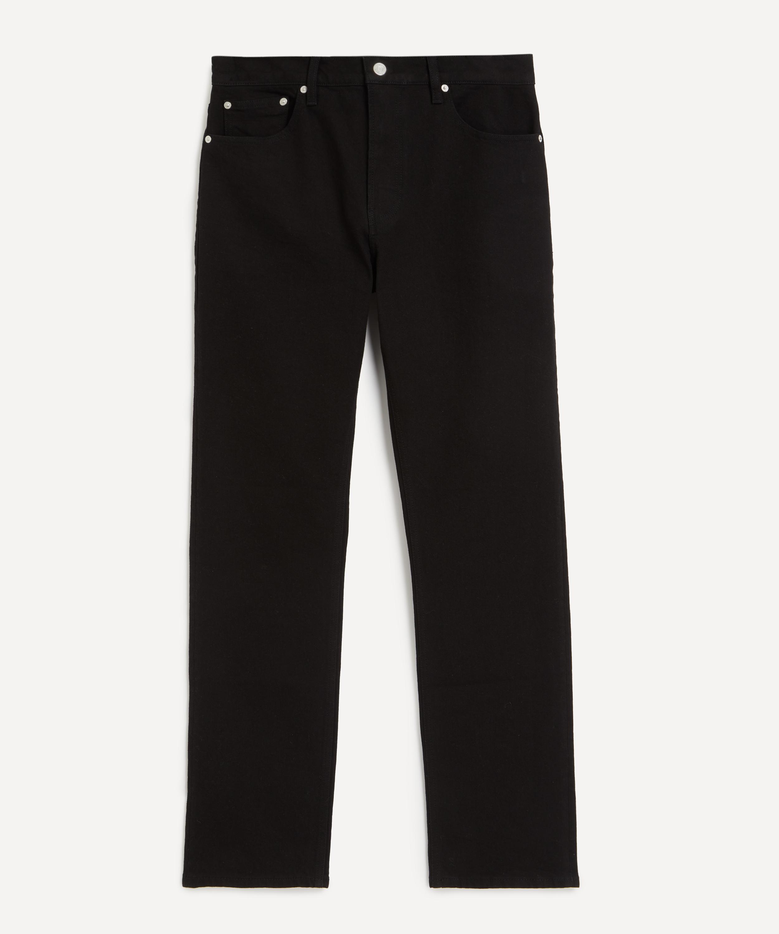 Frame - Modern Straight Jeans in Black image number 0