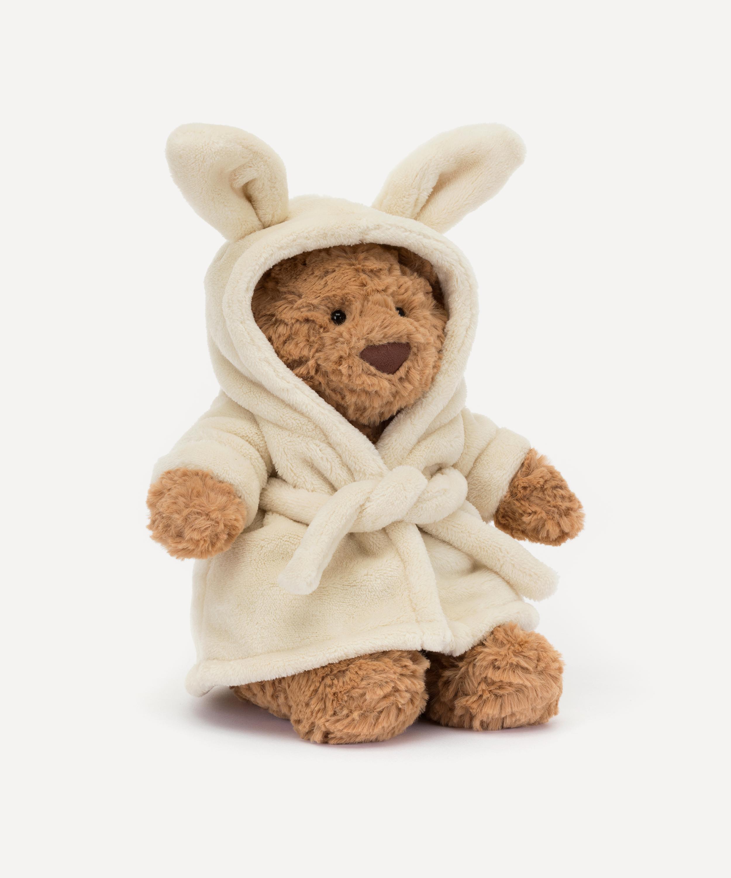 Jellycat - Bartholomew Bear Bathrobe Outfit Soft Toy