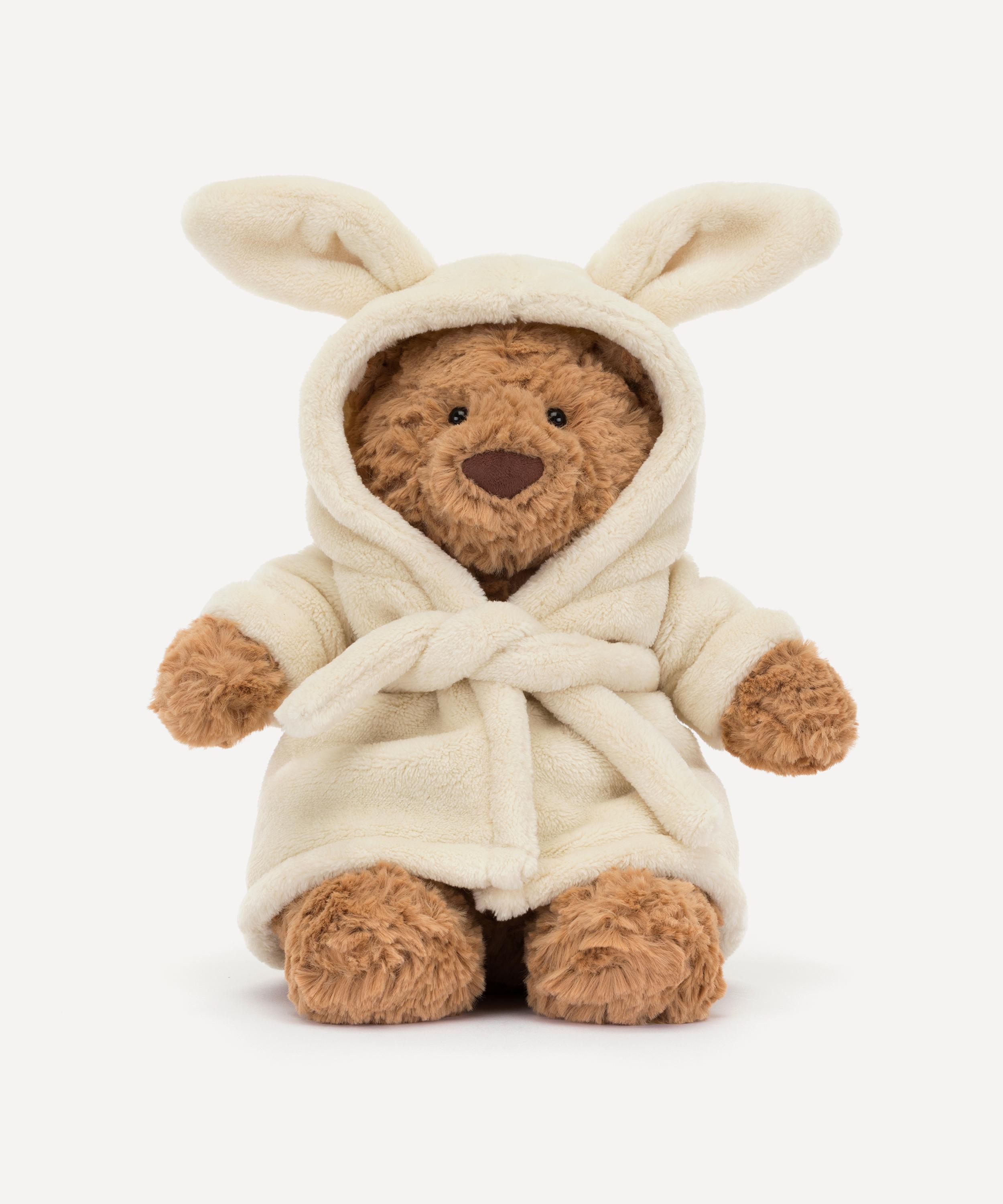 Jellycat - Bartholomew Bear Bathrobe Outfit Soft Toy image number 1