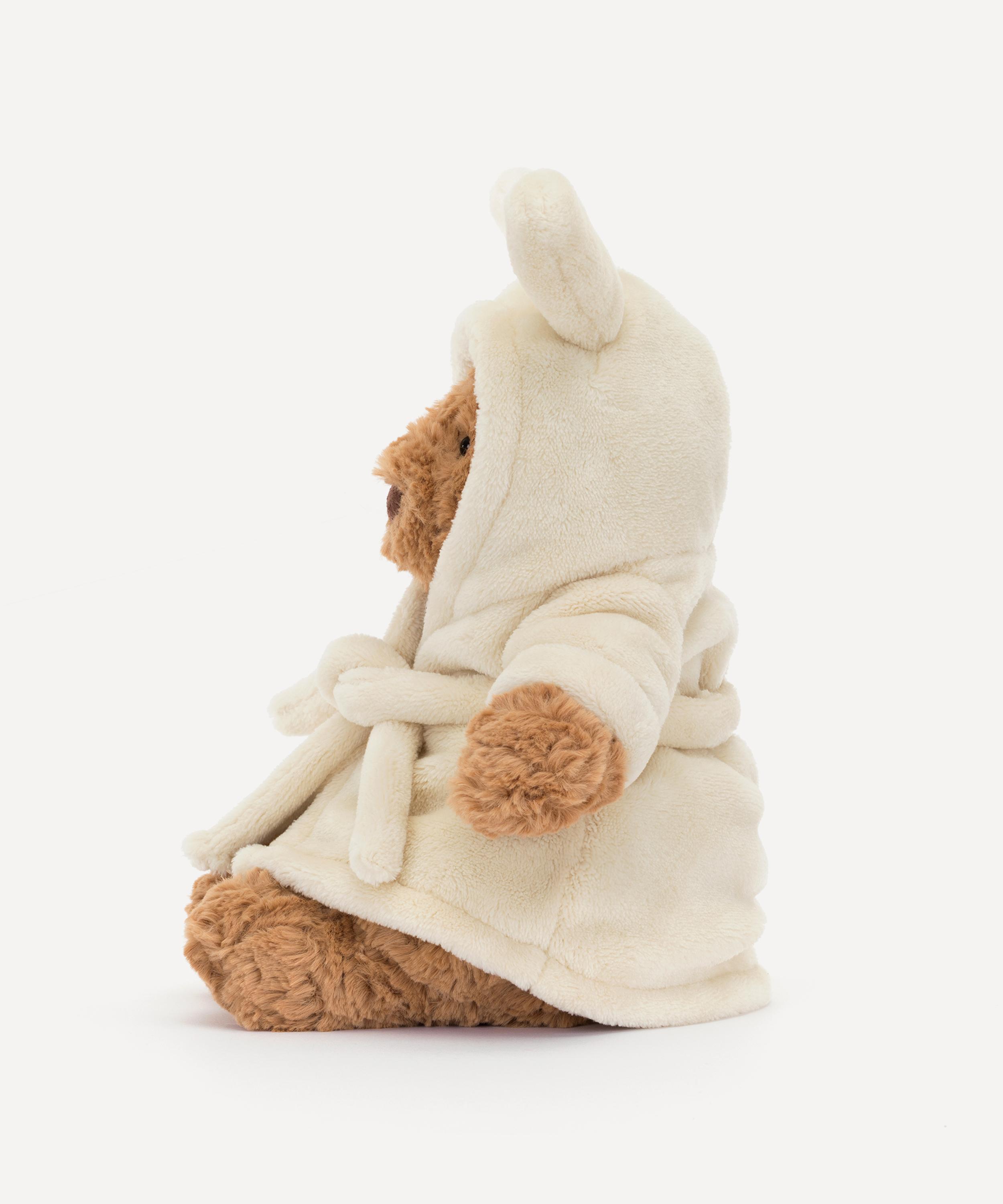 Jellycat - Bartholomew Bear Bathrobe Outfit Soft Toy image number 2