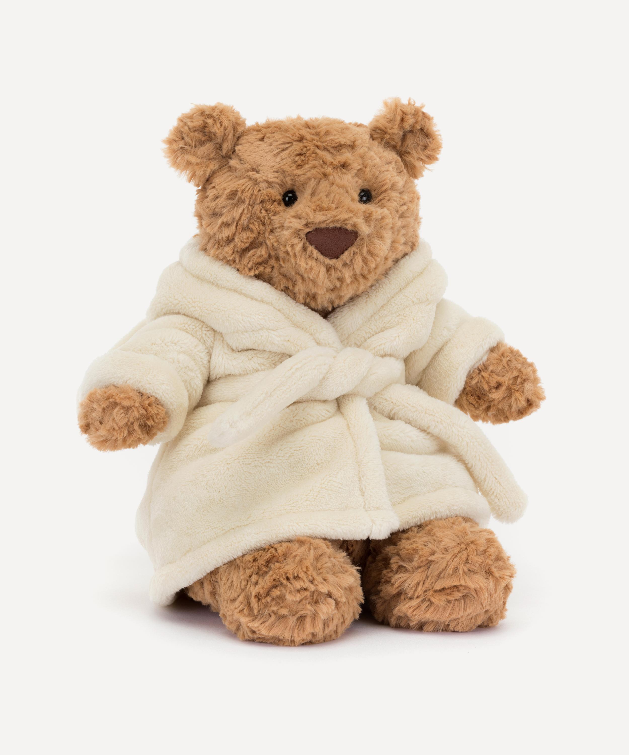 Jellycat - Bartholomew Bear Bathrobe Outfit Soft Toy image number 4