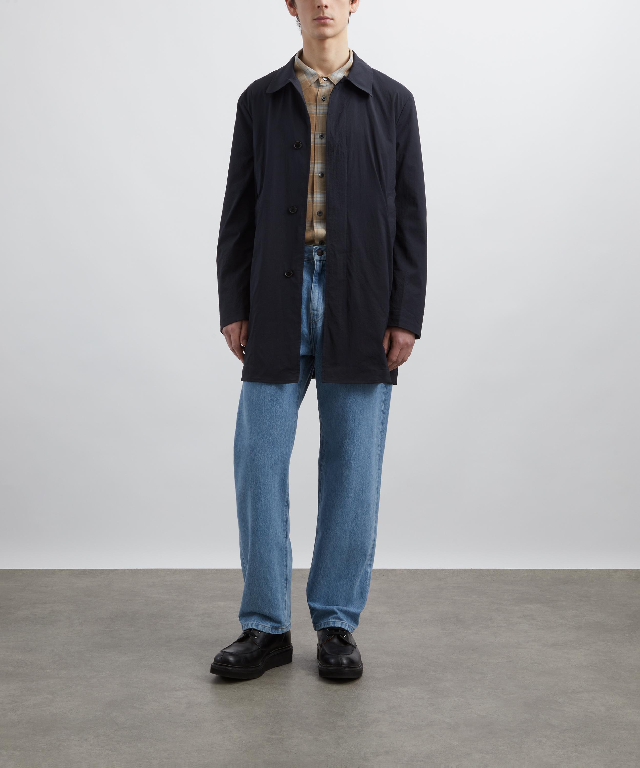 Paul Smith - Navy Nylon Mac image number 1