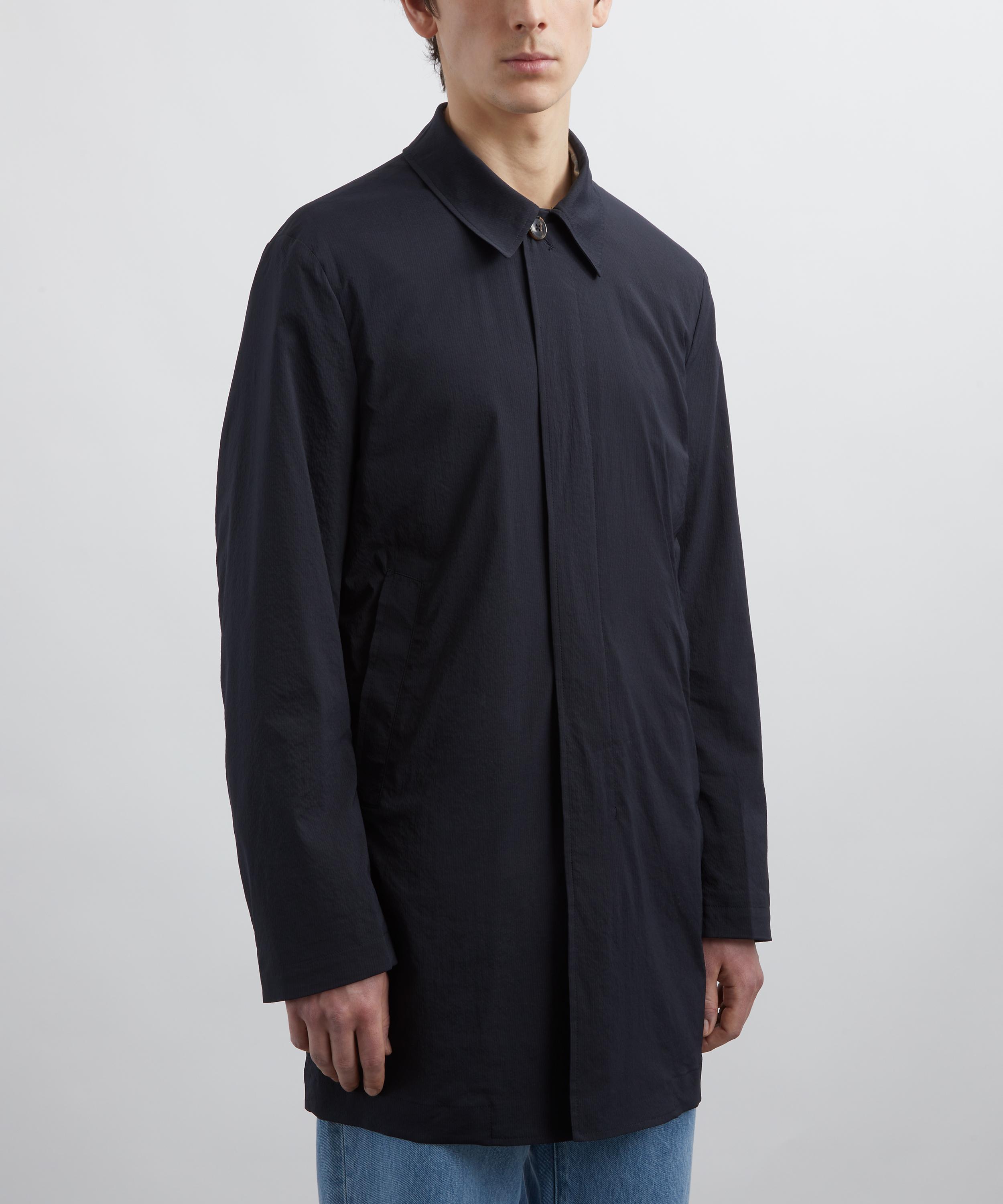 Paul Smith - Navy Nylon Mac image number 2