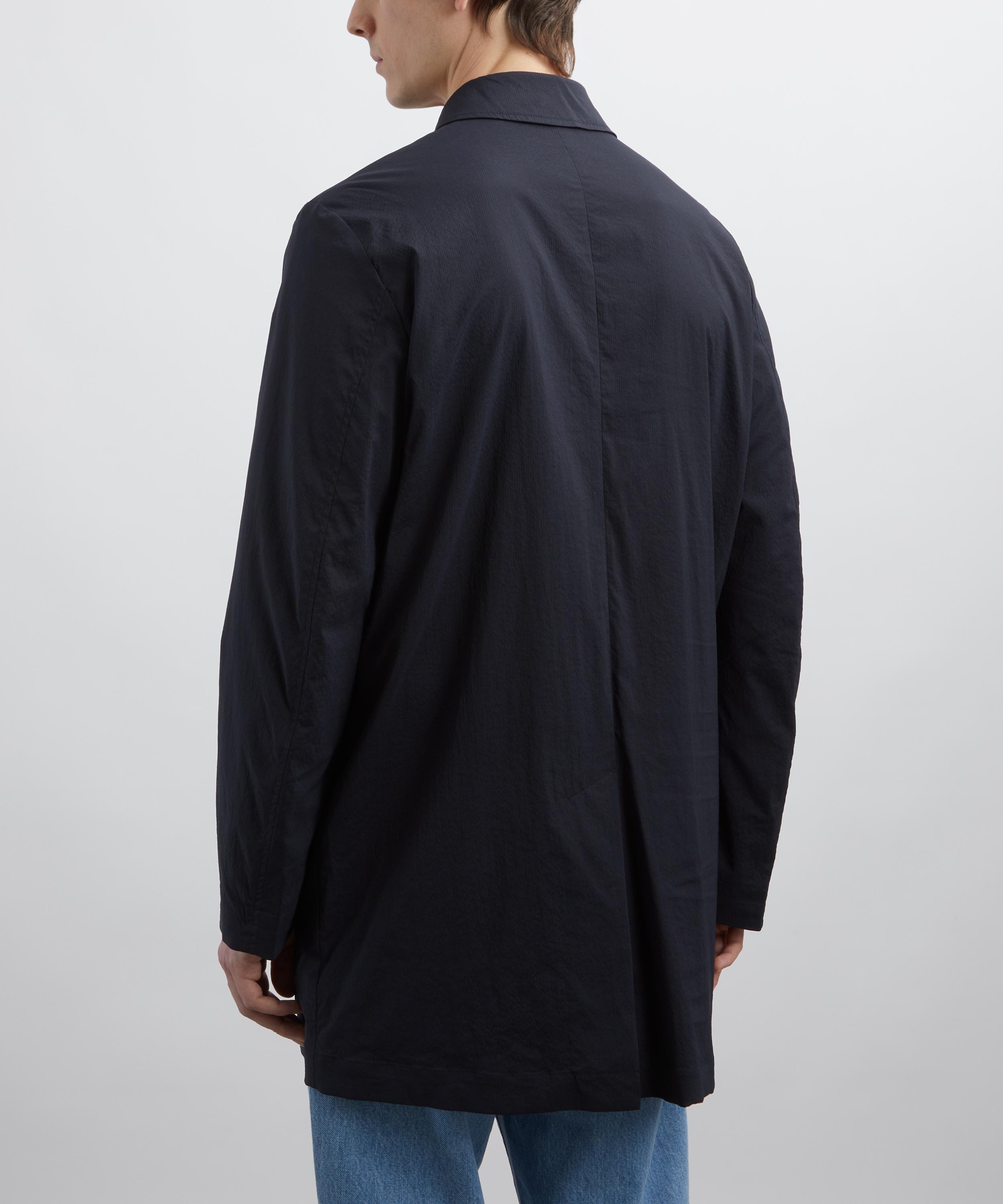 Paul Smith - Navy Nylon Mac image number 3