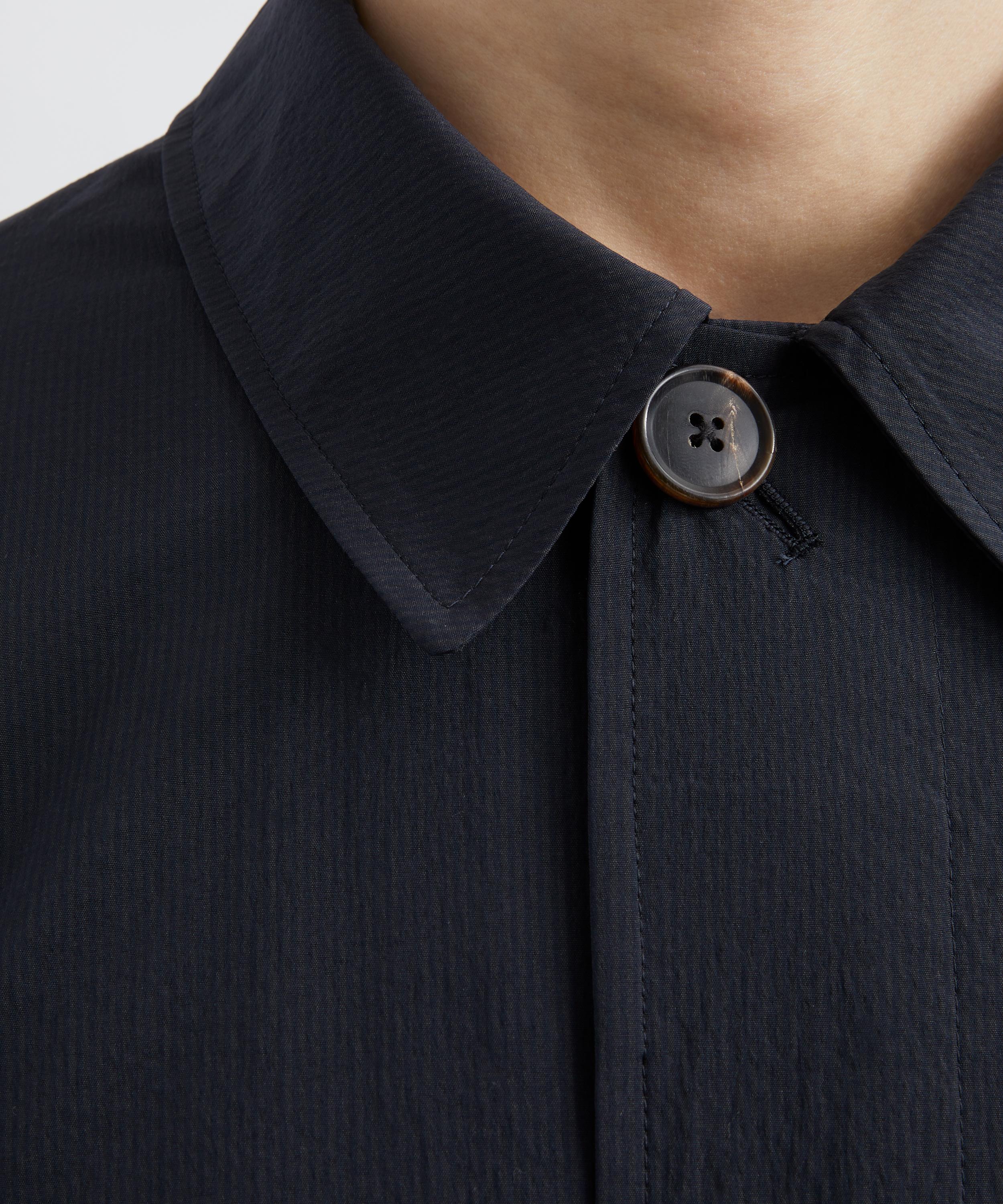 Paul Smith - Navy Nylon Mac image number 4
