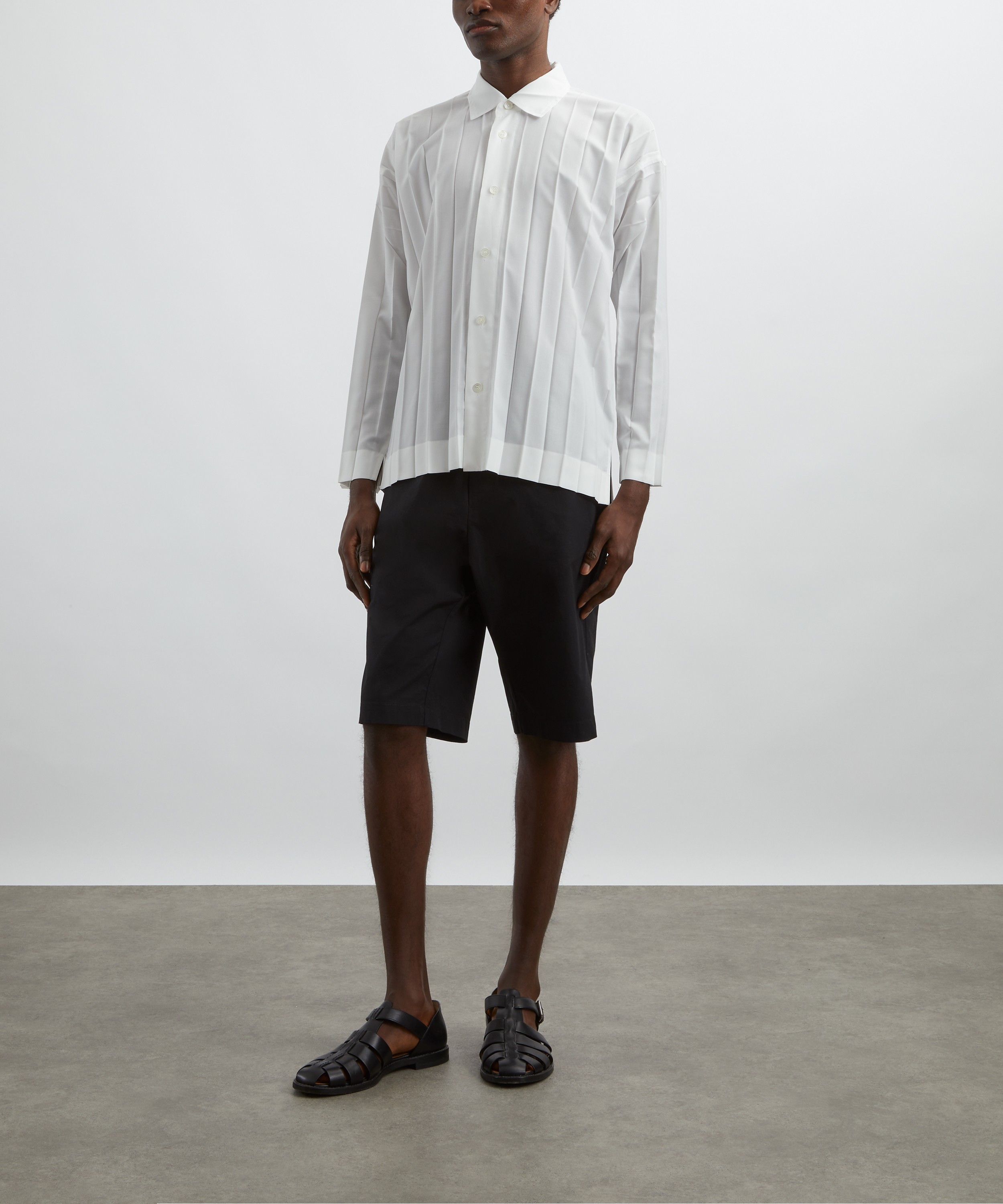 HOMME PLISSÉ ISSEY MIYAKE - EDGE Shirt image number 1