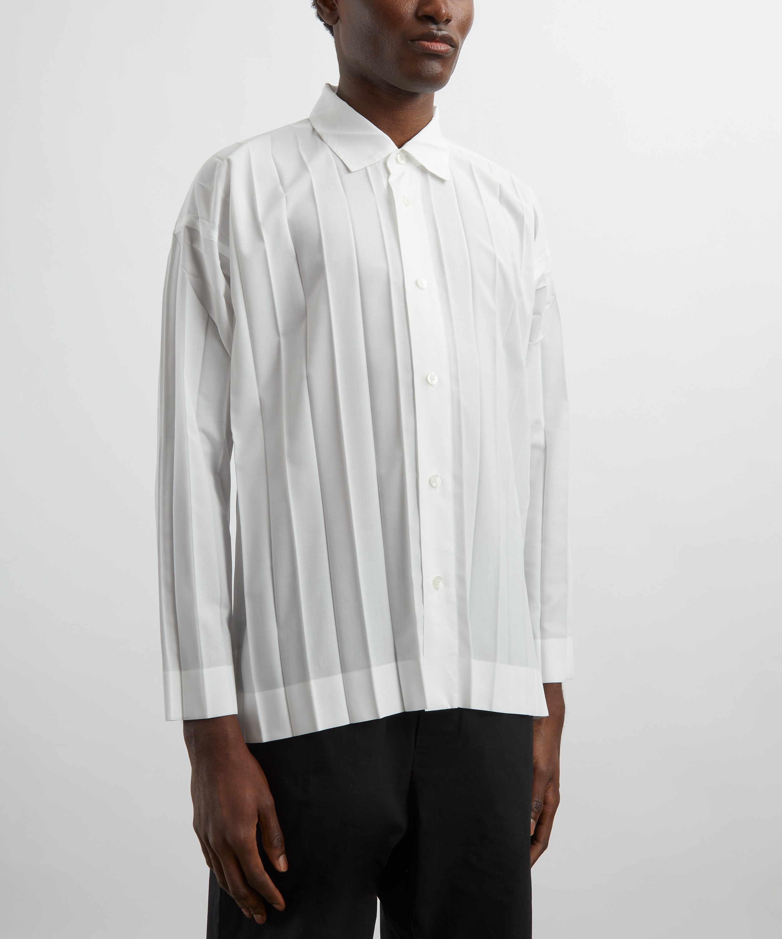 HOMME PLISSÉ ISSEY MIYAKE - EDGE Shirt image number 2