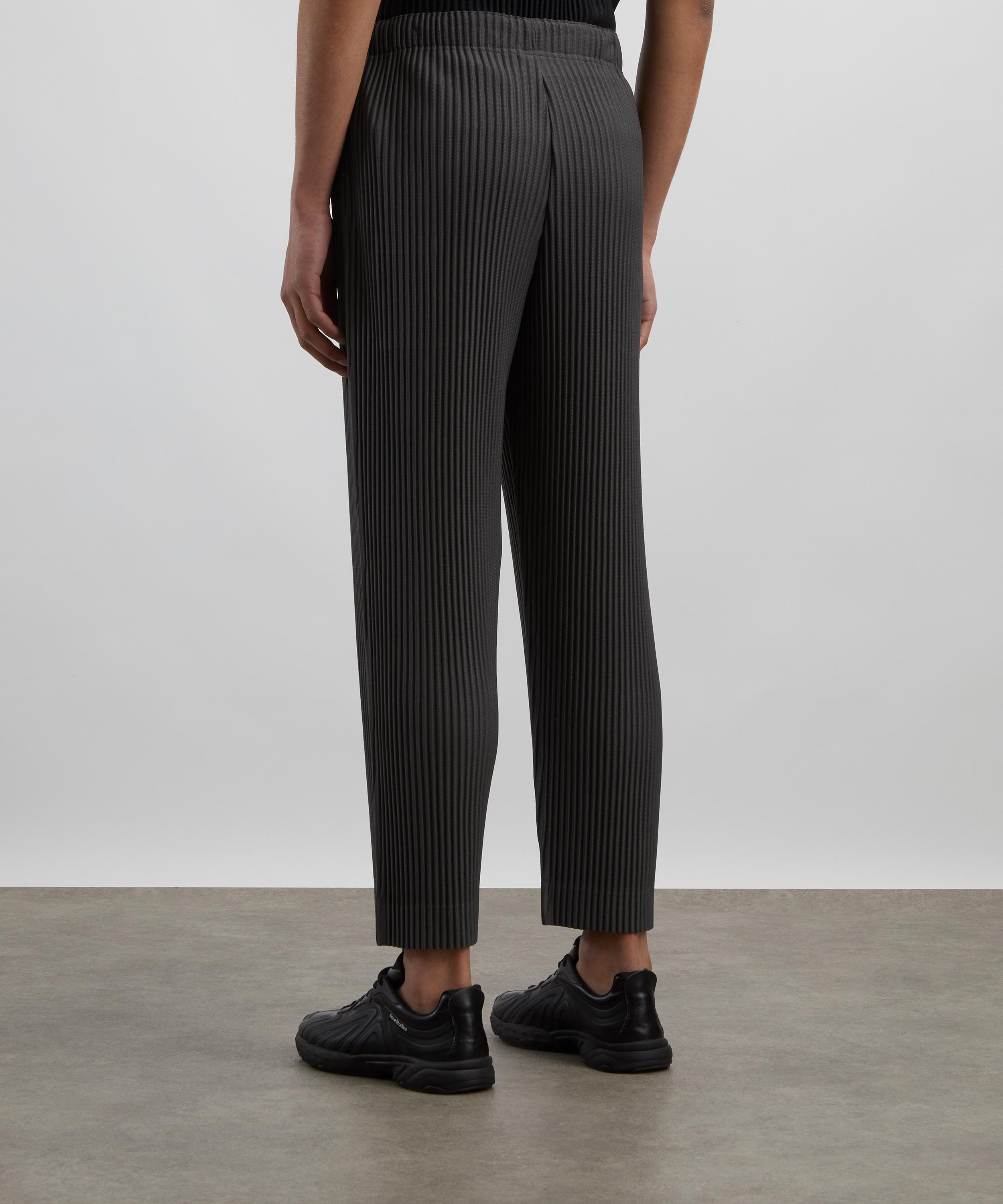 HOMME PLISSÉ ISSEY MIYAKE - MC MARCH Pleated Straight-Leg Trousers image number 3