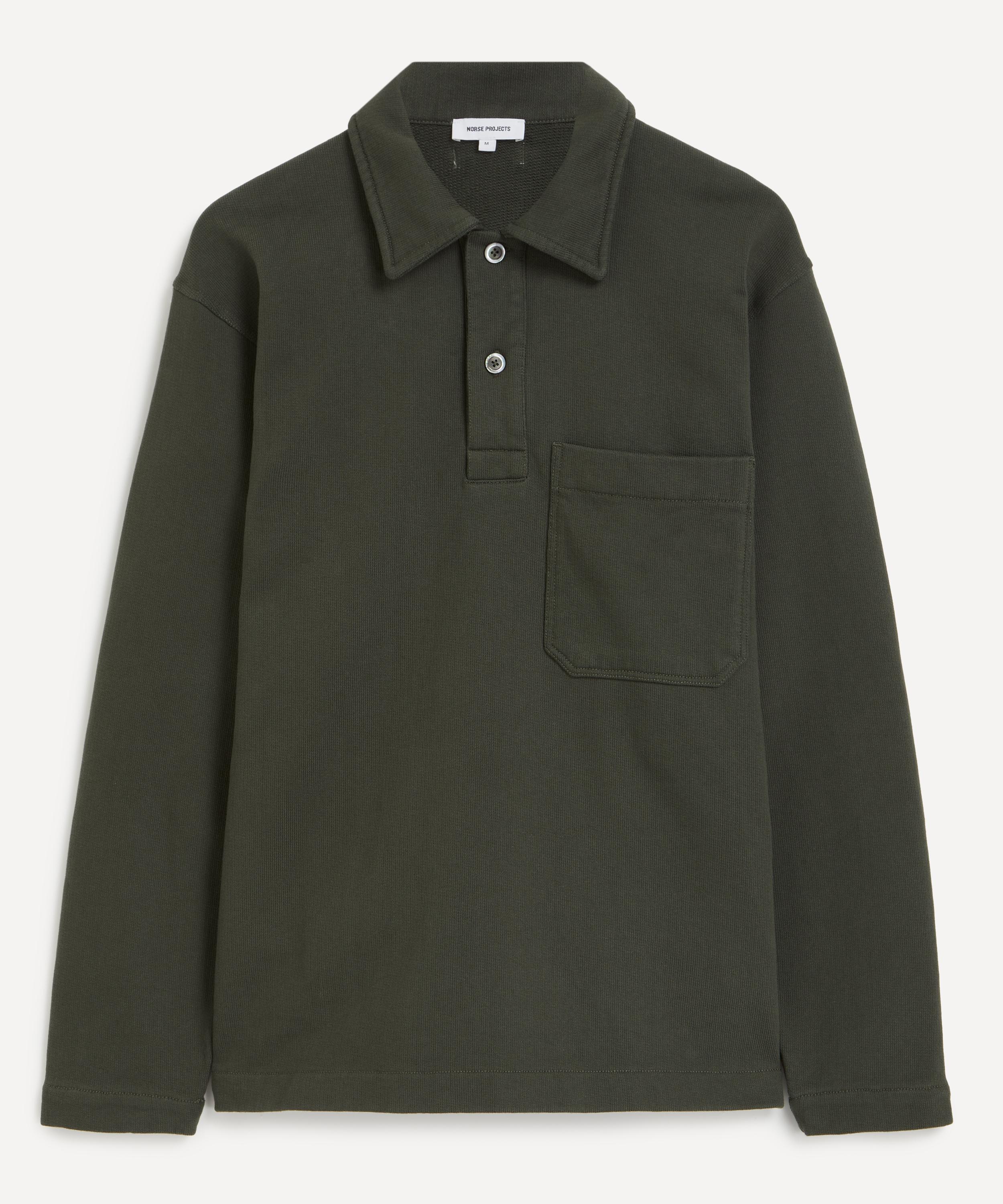 Norse Projects - Fraser Loopback Long Sleeve Polo 