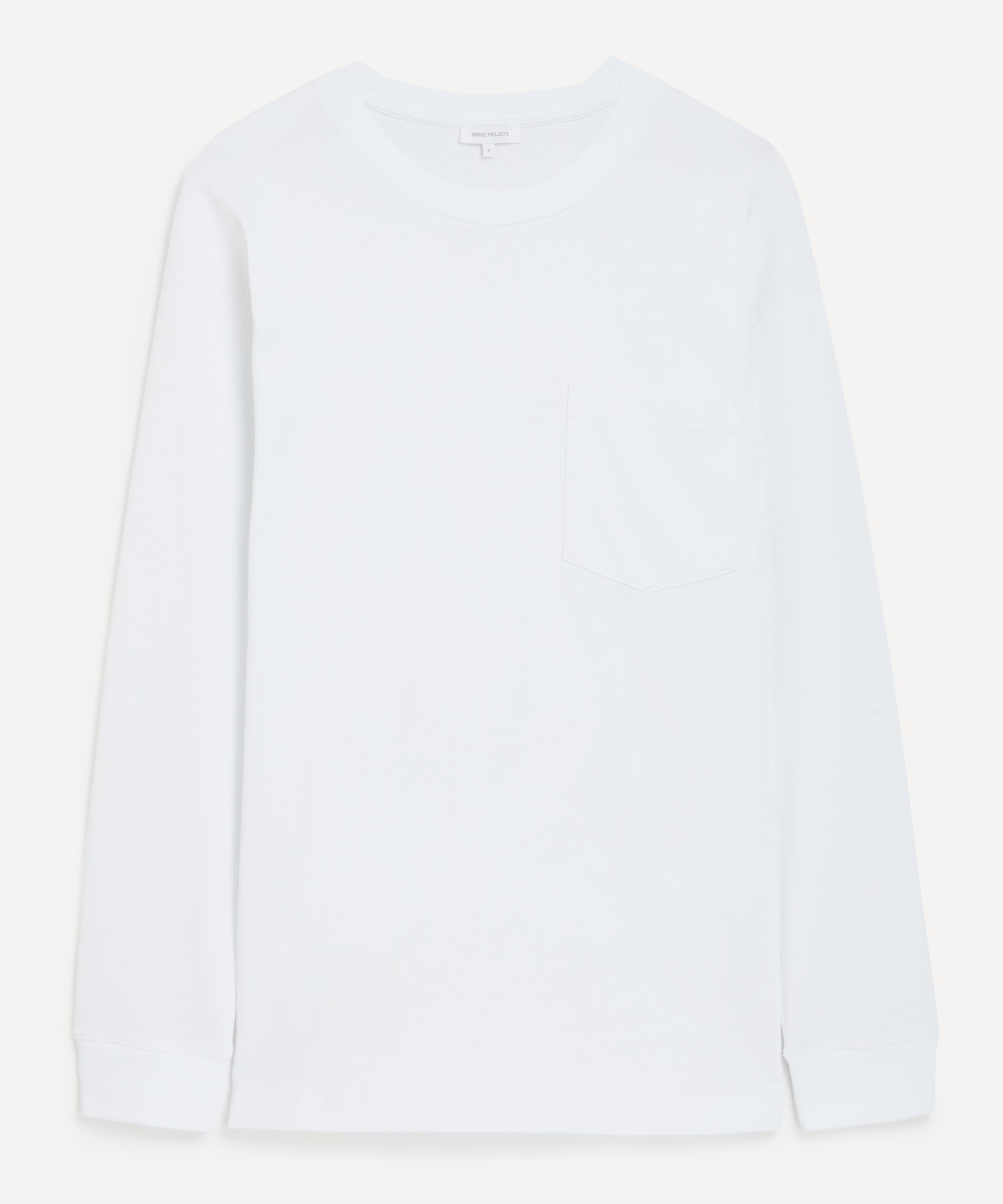 Norse Projects - Norse Standard Heavy Loose Long-Sleeve T-Shirt image number 0