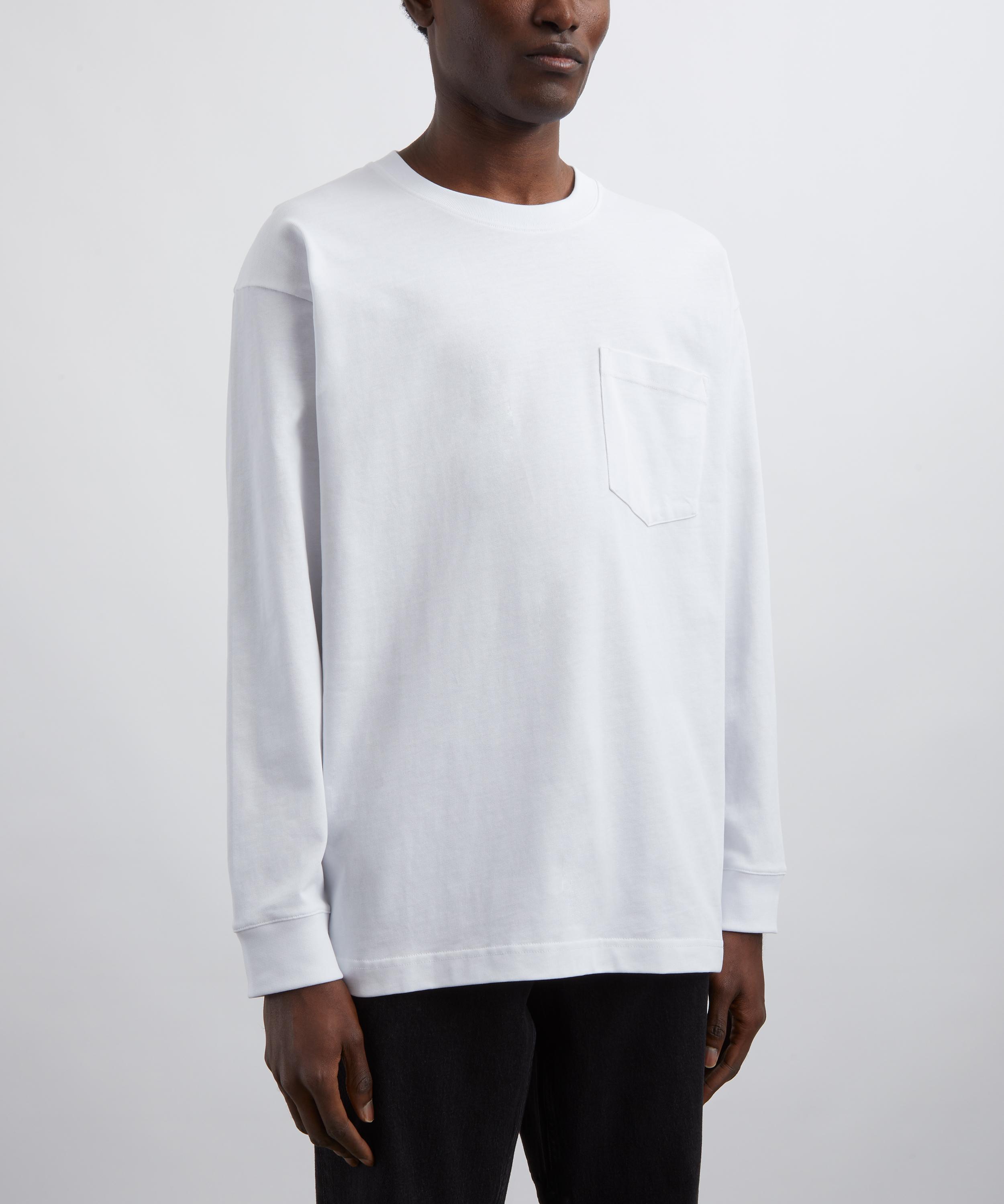 Norse Projects - Norse Standard Heavy Loose Long-Sleeve T-Shirt image number 2