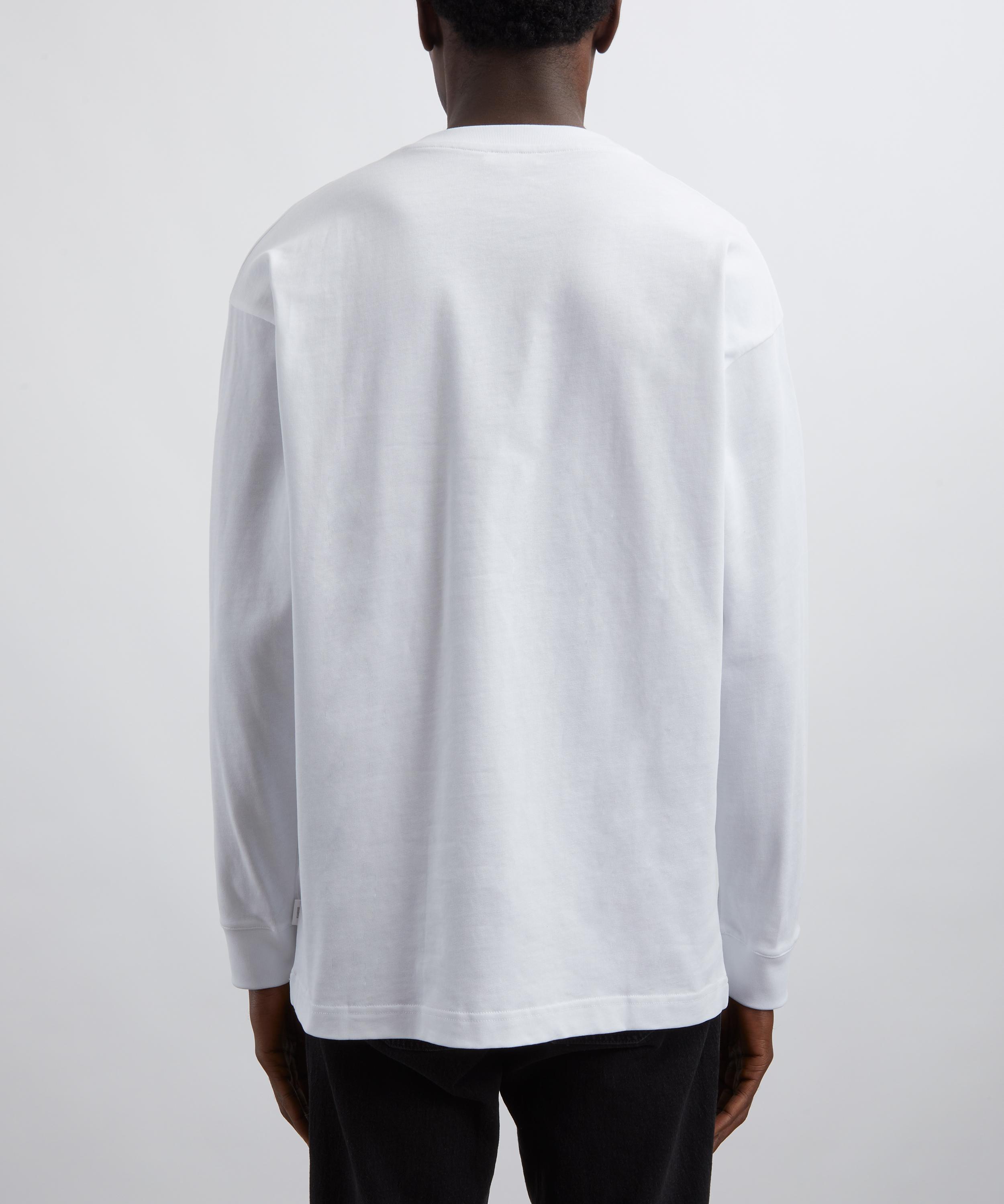 Norse Projects - Norse Standard Heavy Loose Long-Sleeve T-Shirt image number 3