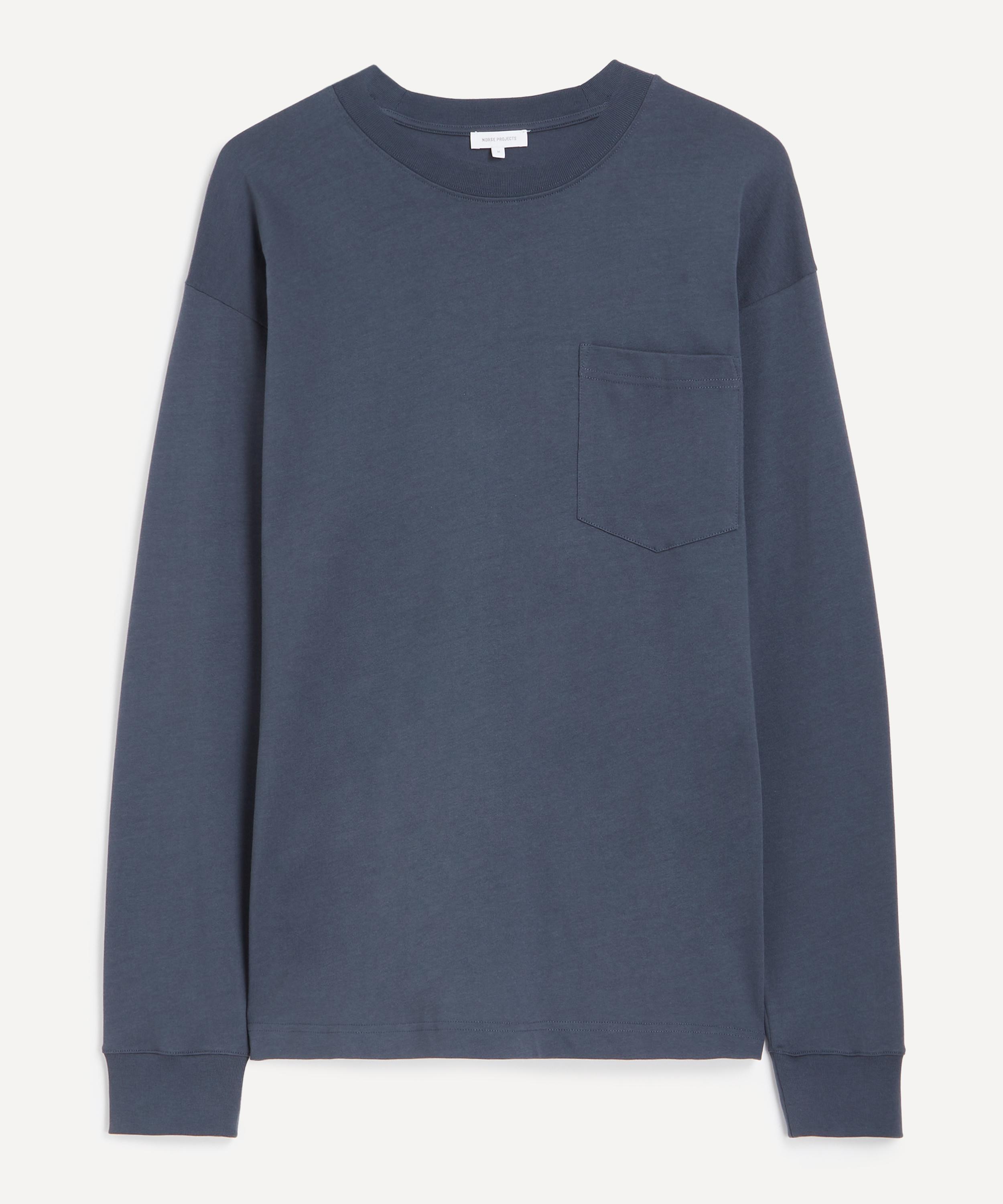 Norse Projects - Norse Standard Heavy Loose Long-Sleeve T-Shirt image number 0