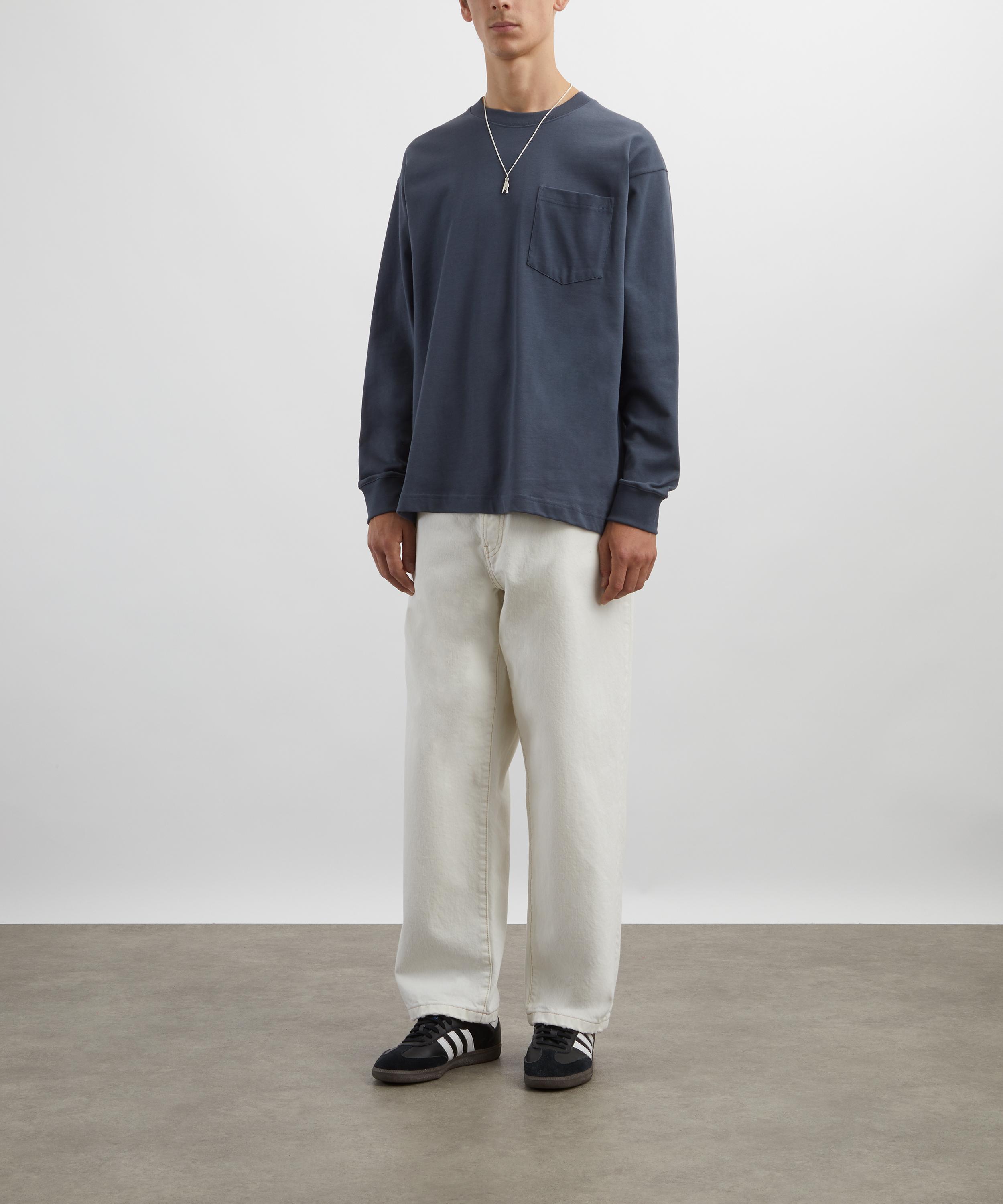 Norse Projects - Norse Standard Heavy Loose Long-Sleeve T-Shirt image number 1