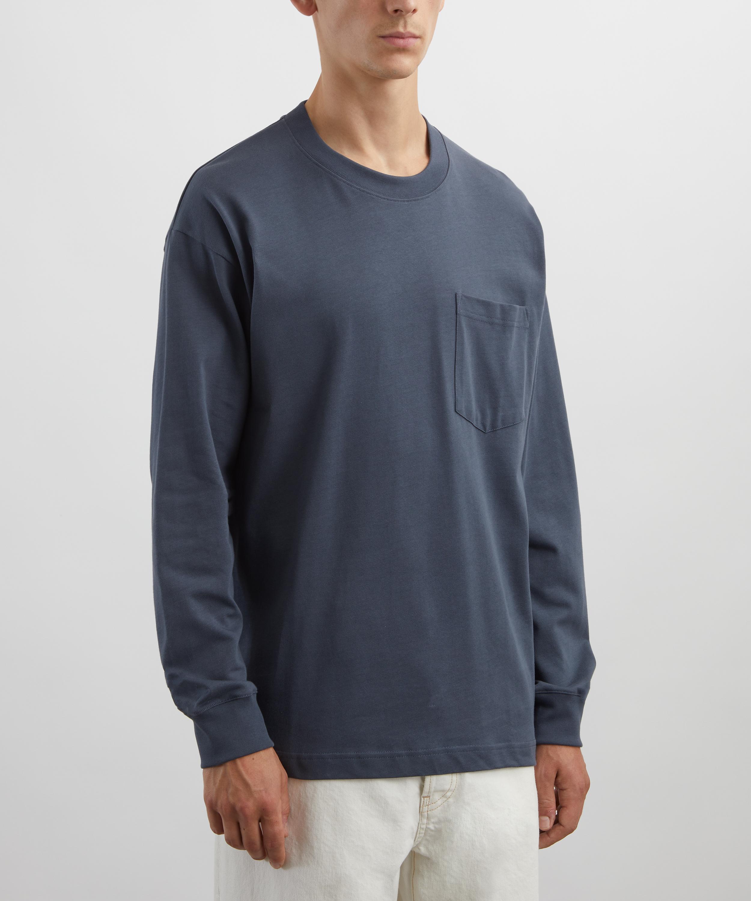 Norse Projects - Norse Standard Heavy Loose Long-Sleeve T-Shirt image number 2