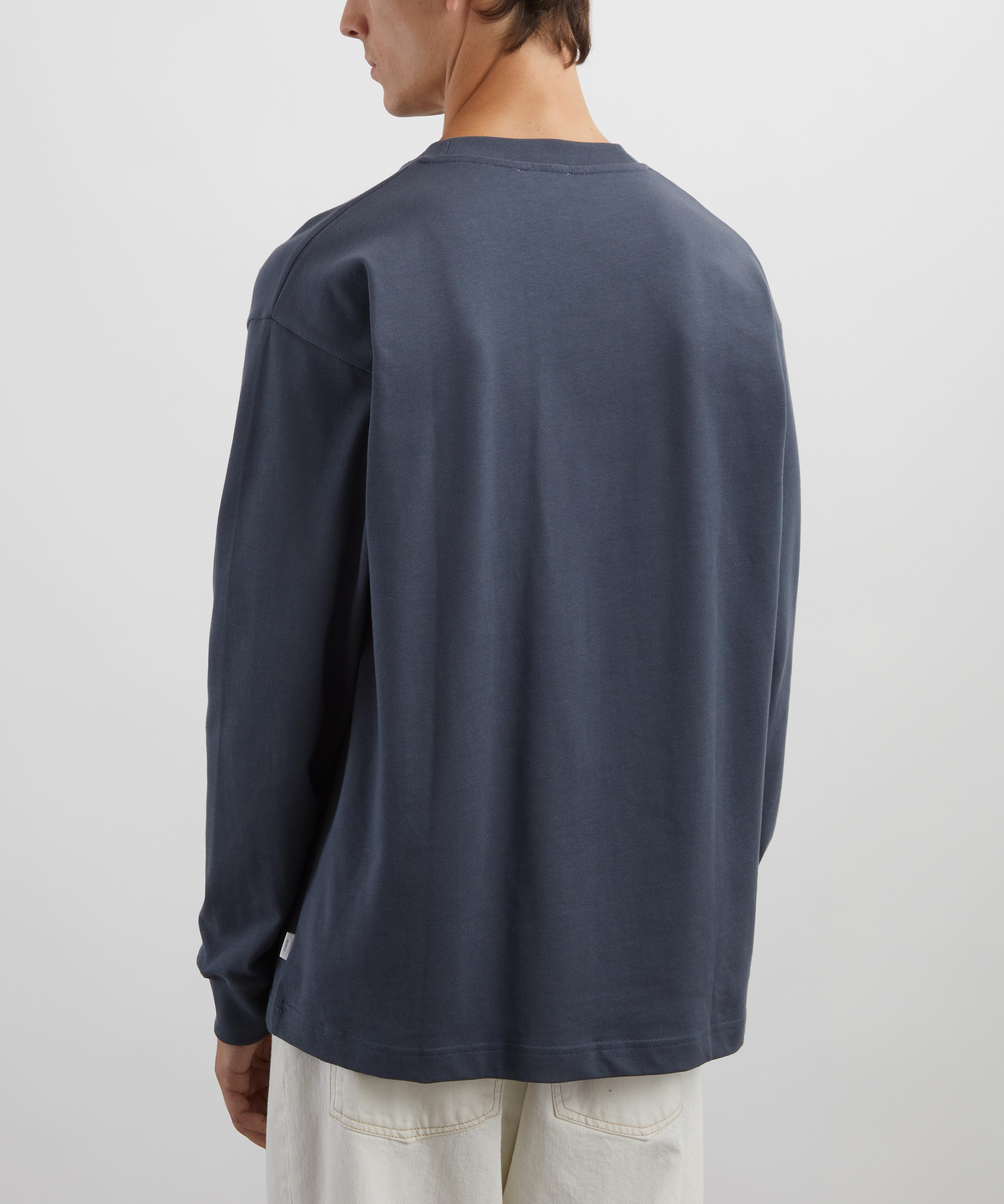 Norse Projects - Norse Standard Heavy Loose Long-Sleeve T-Shirt image number 3
