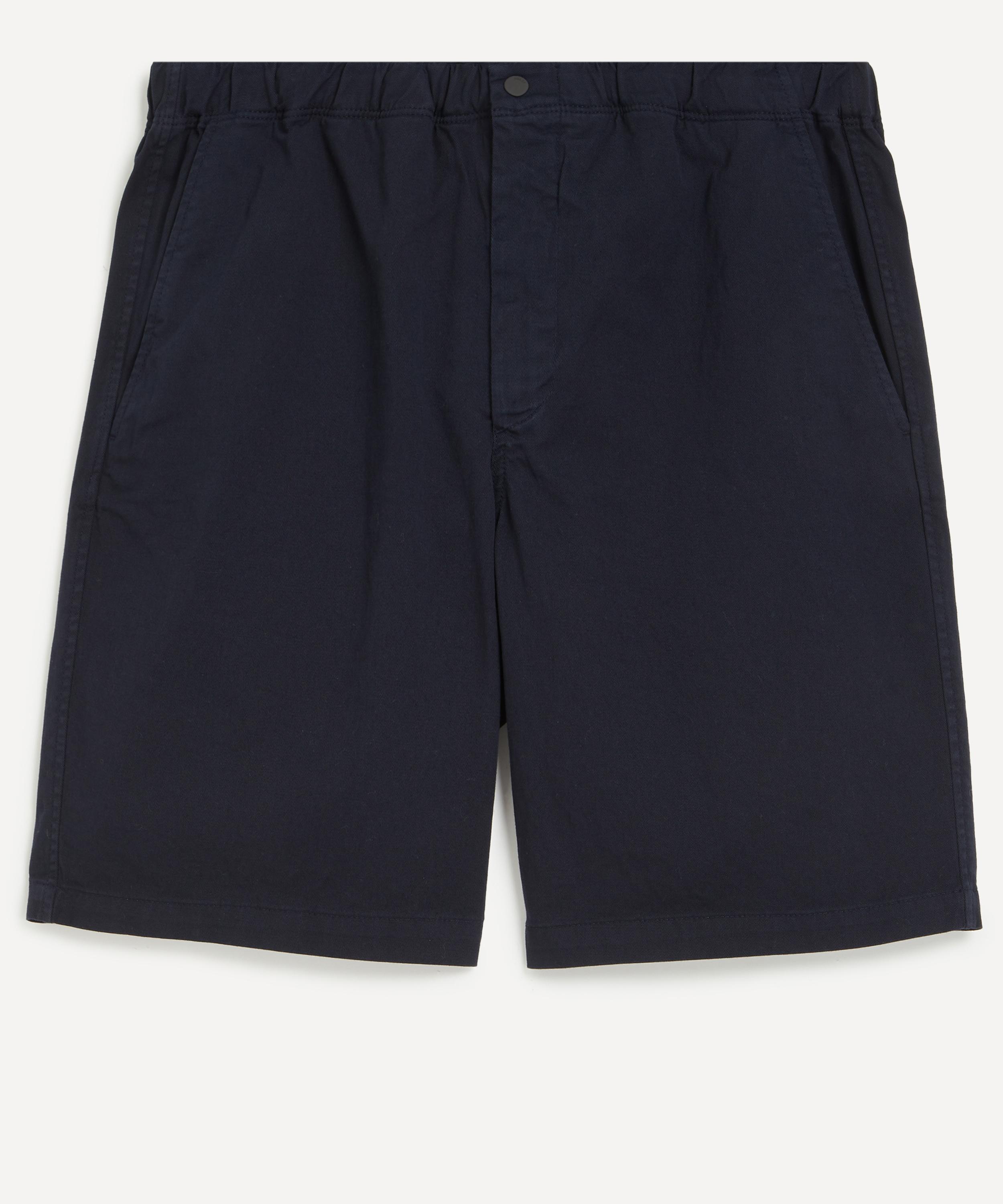 Norse Projects - Ezra Relaxed Stretch Twill Shorts image number 0