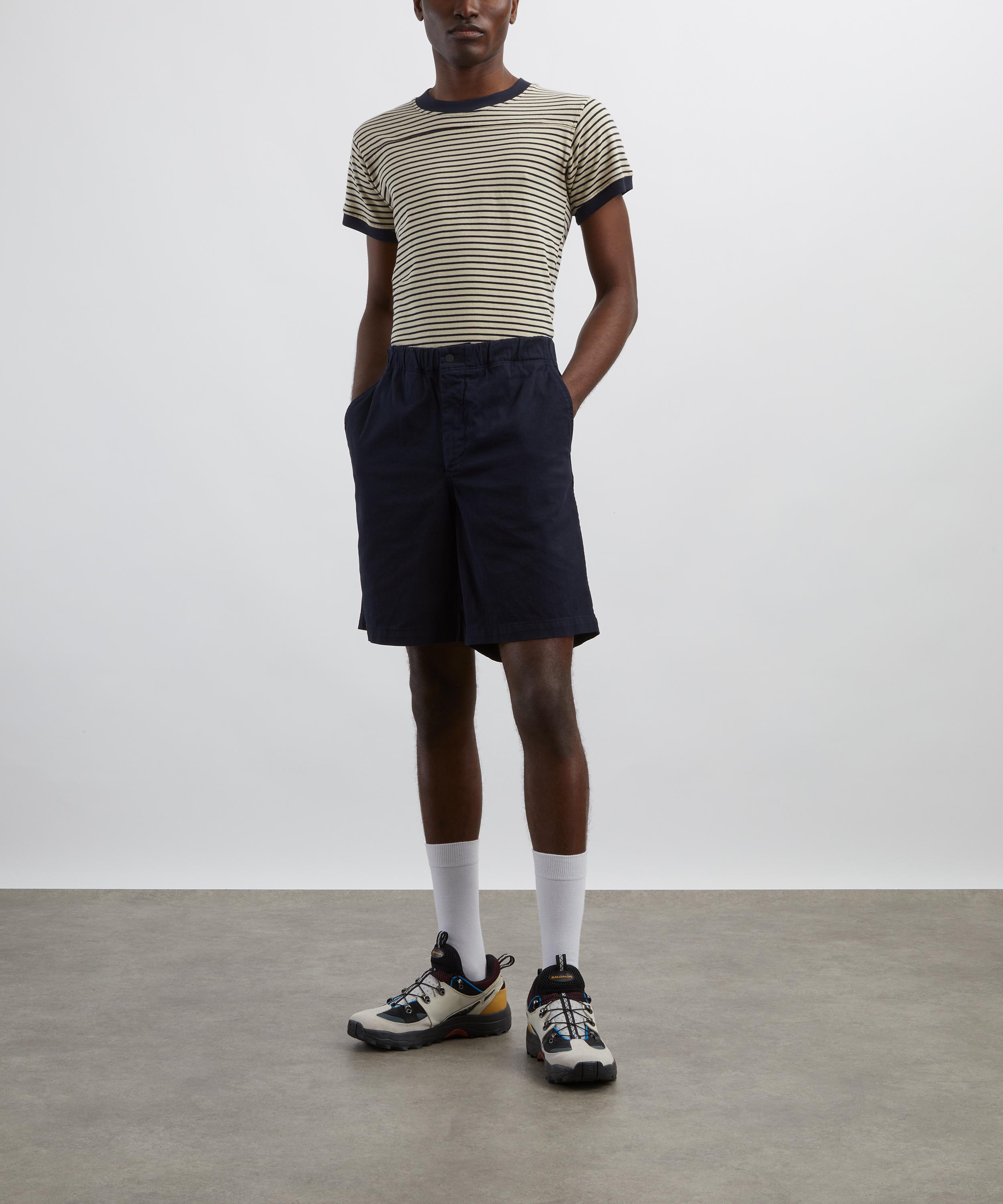 Norse Projects - Ezra Relaxed Stretch Twill Shorts image number 1
