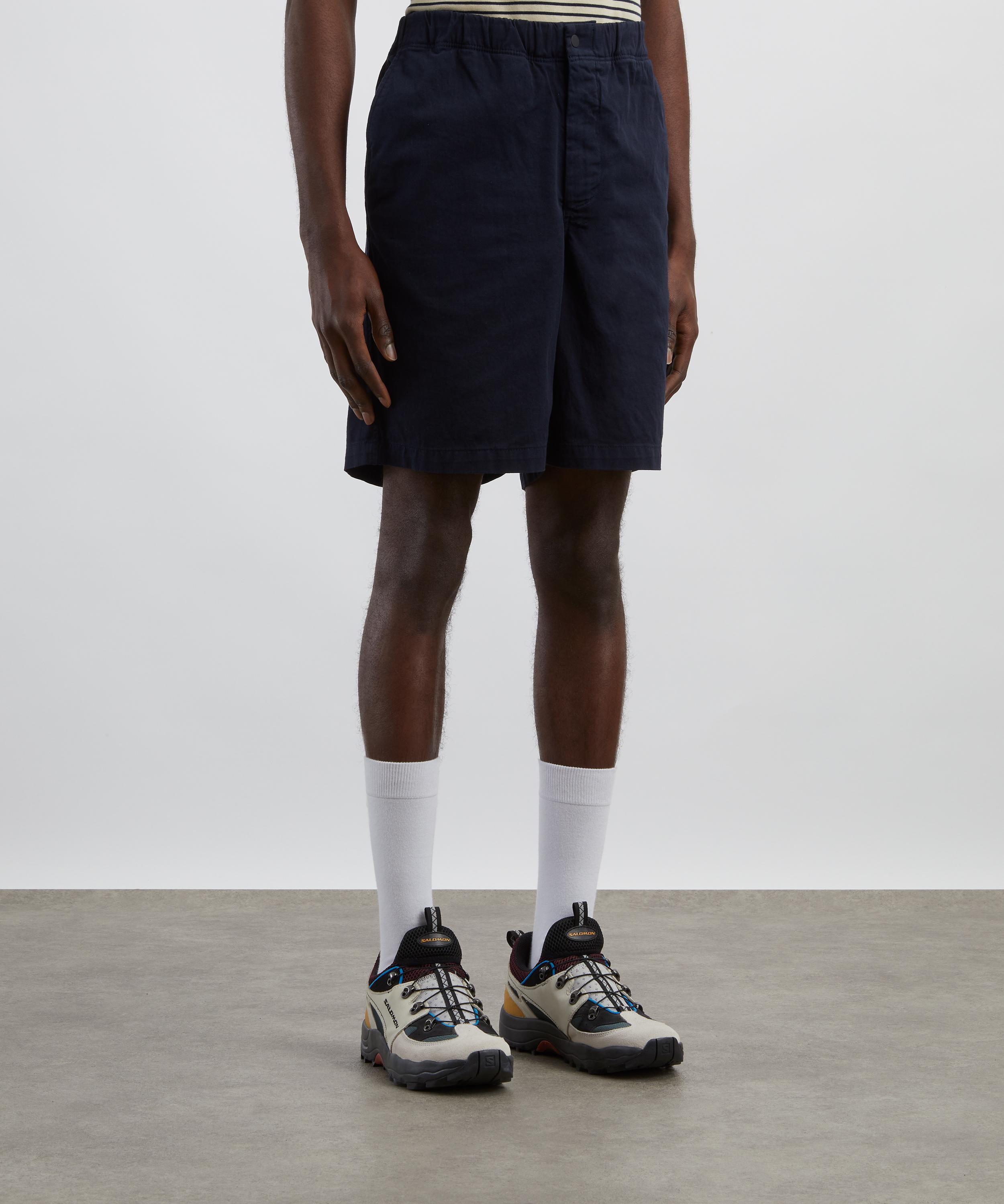 Norse Projects - Ezra Relaxed Stretch Twill Shorts image number 2