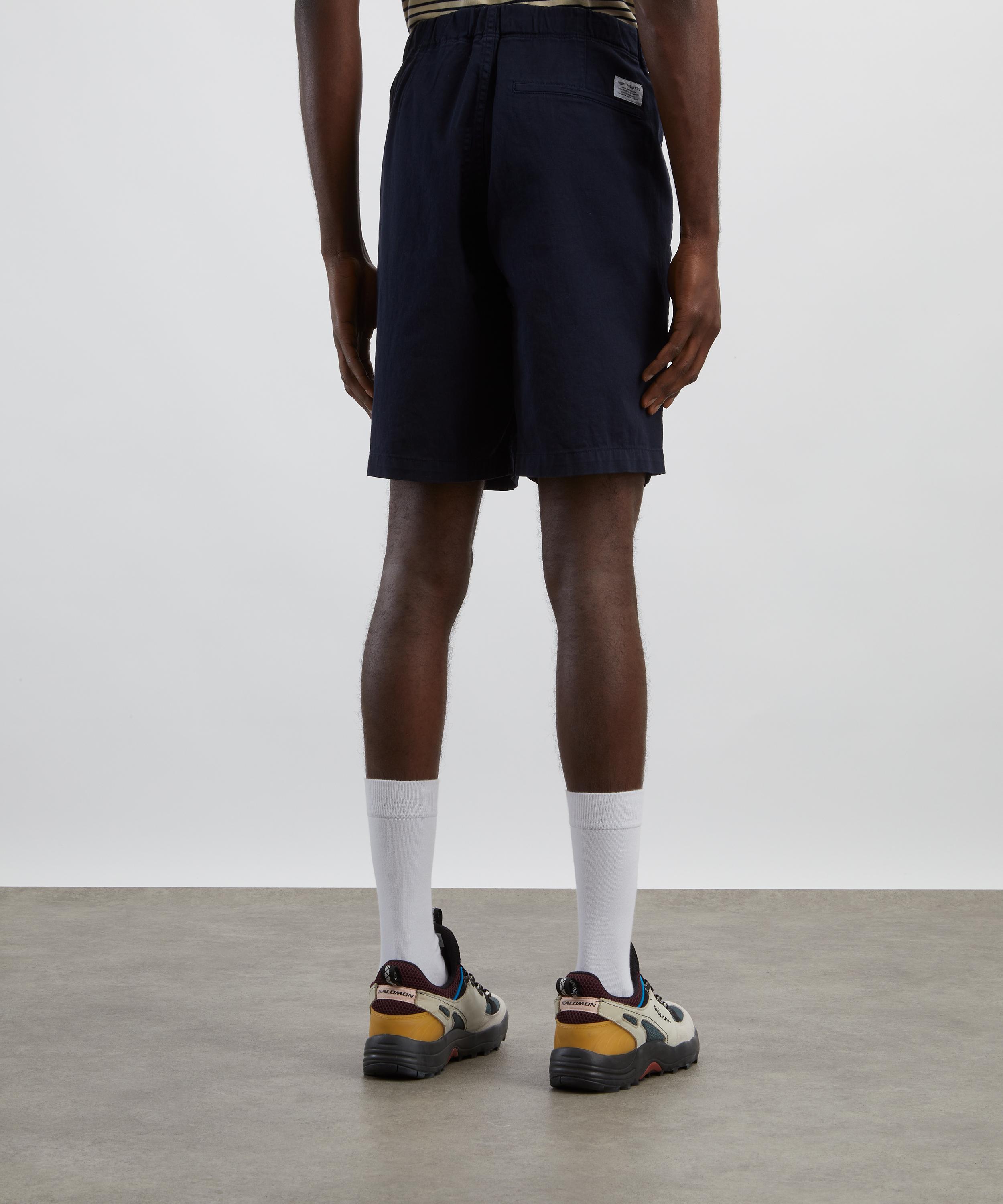 Norse Projects - Ezra Relaxed Stretch Twill Shorts image number 3