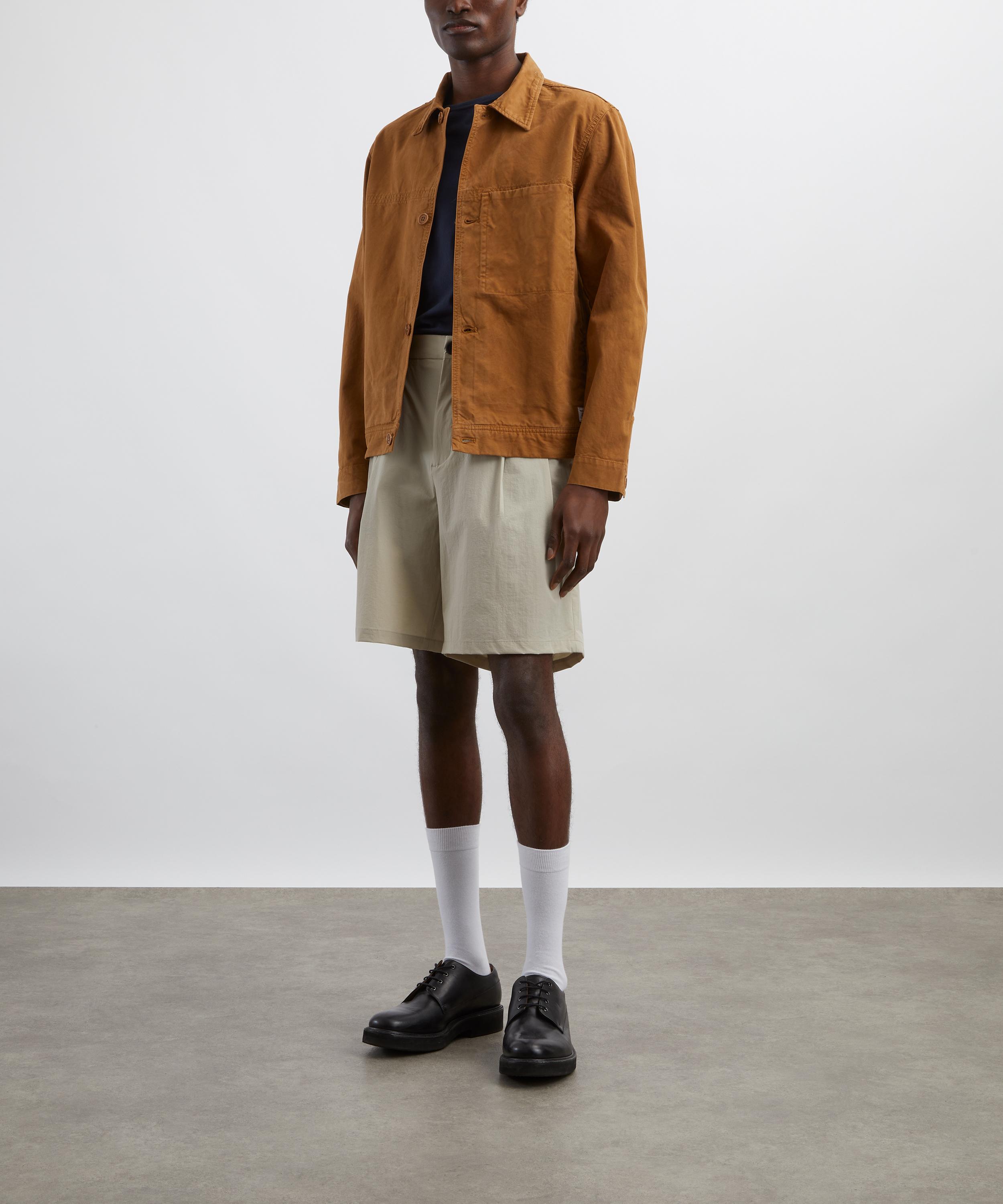 Norse Projects - Benn Travel Light Shorts image number 1