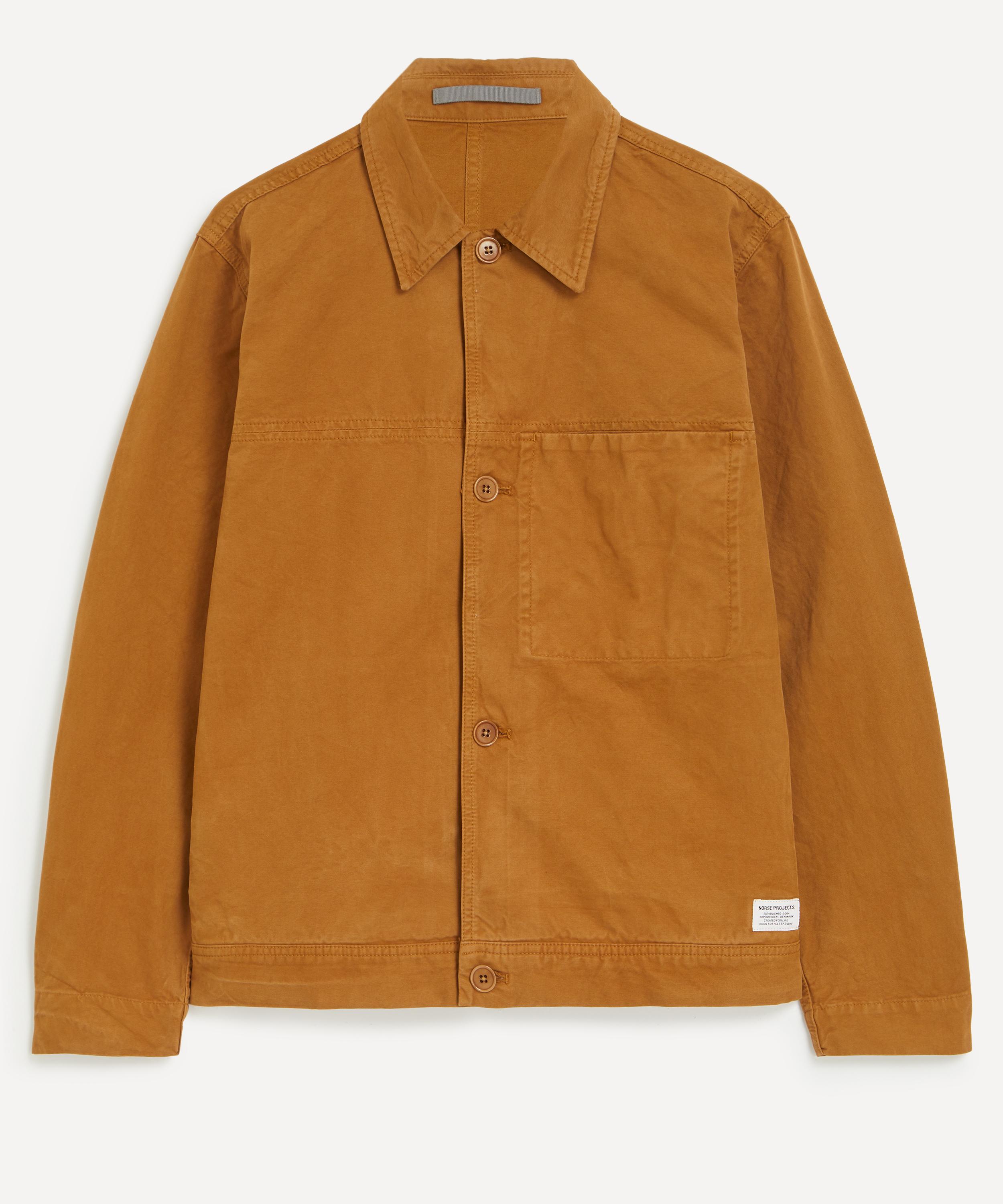 Norse Projects - Marcus Canvas Overshirt image number 0