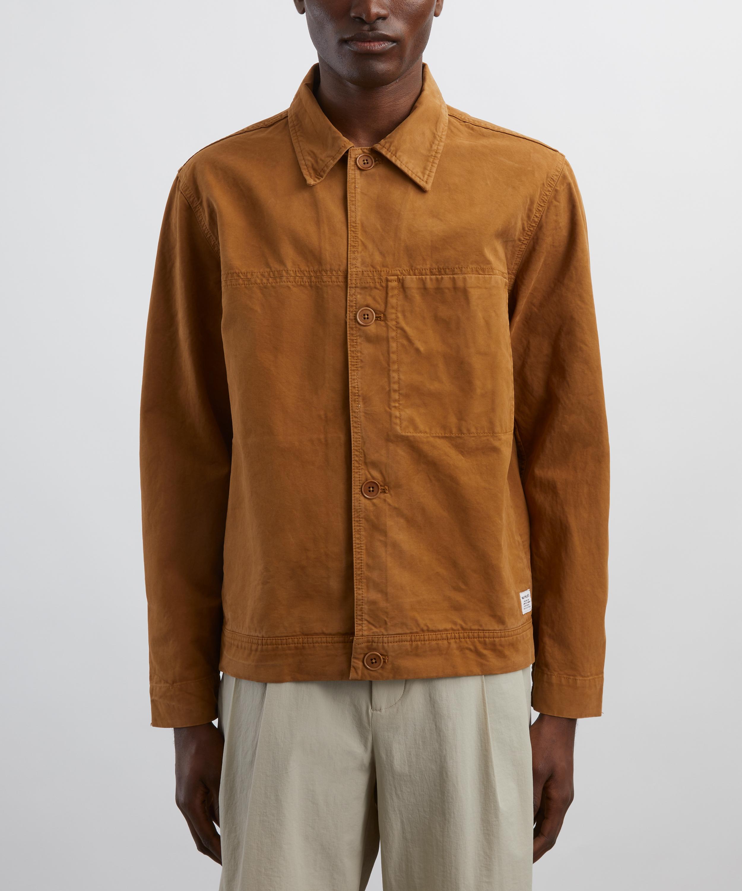 Norse Projects - Marcus Canvas Overshirt image number 2