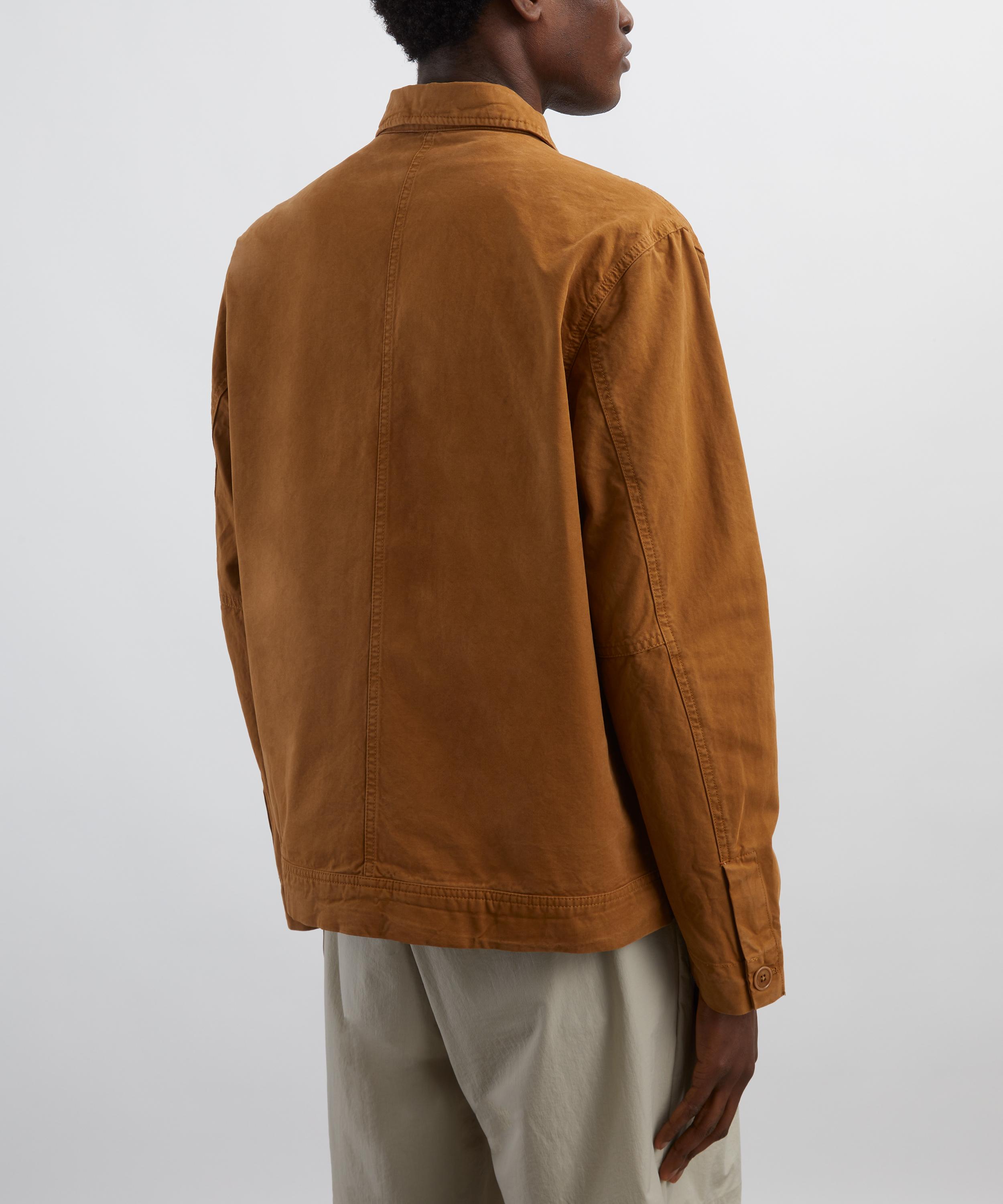 Norse Projects - Marcus Canvas Overshirt image number 3