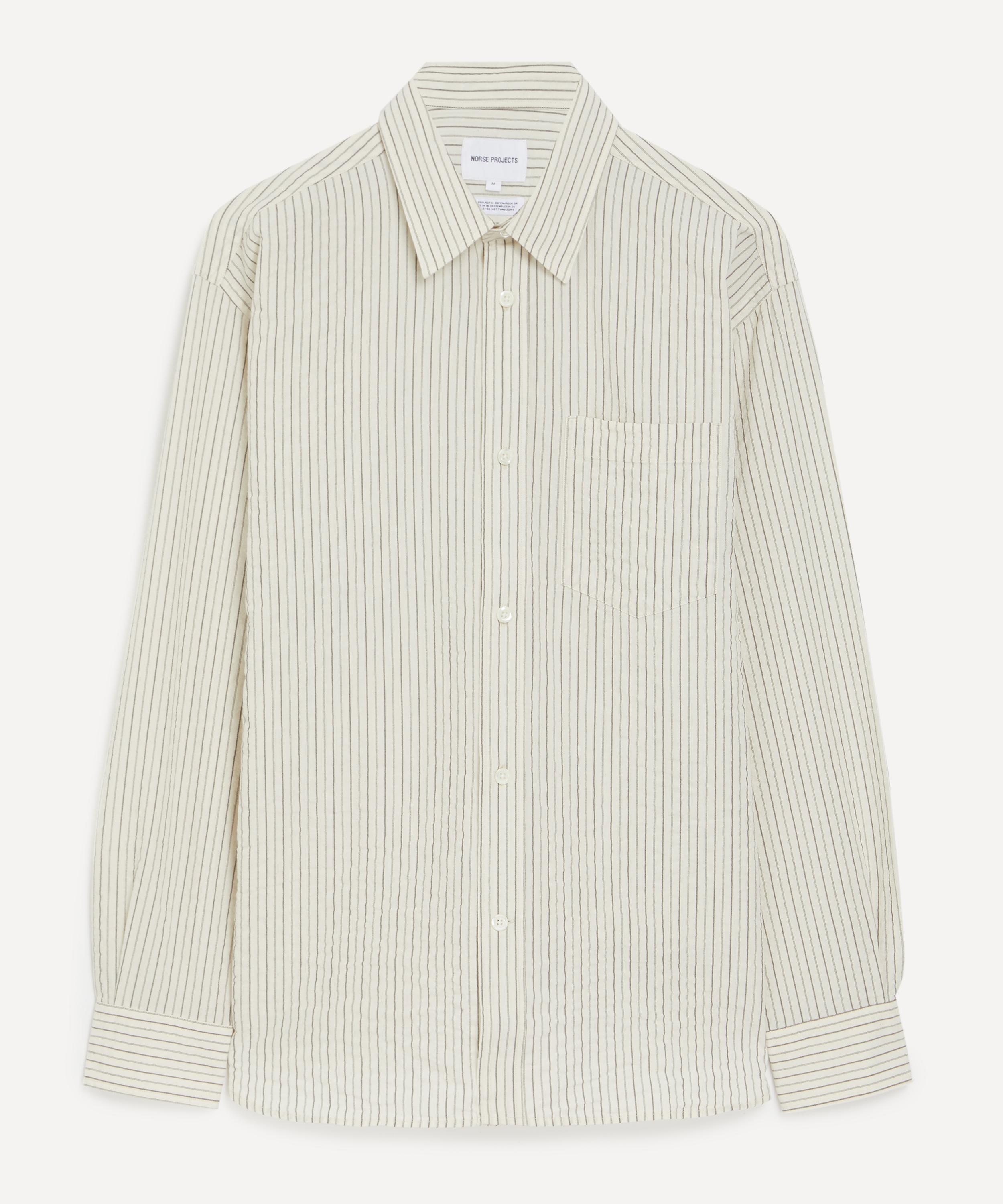 Norse Projects - Mo Oversized Striped Shirt