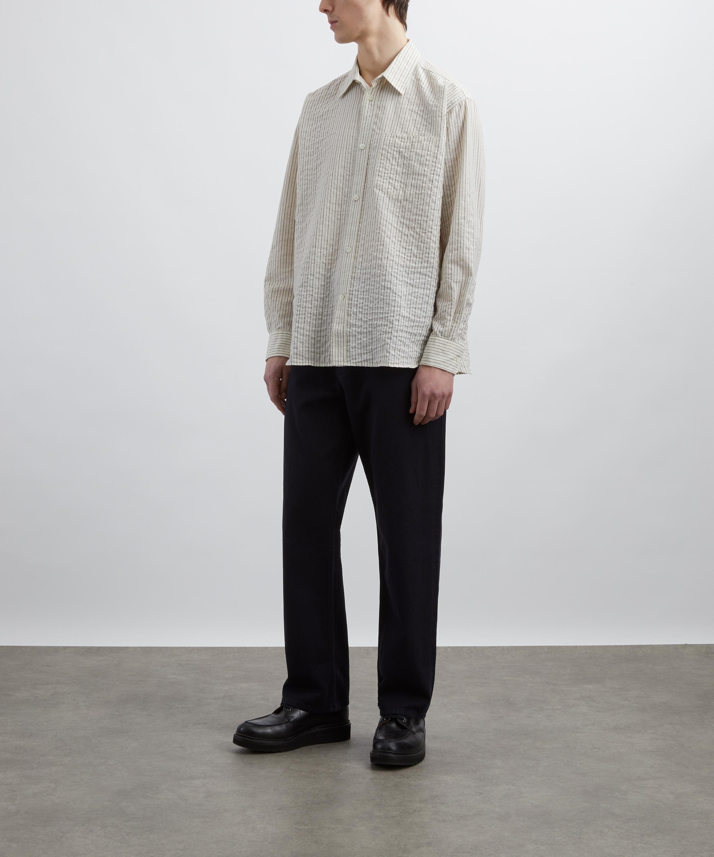 Norse Projects - Mo Oversized Striped Shirt image number 1