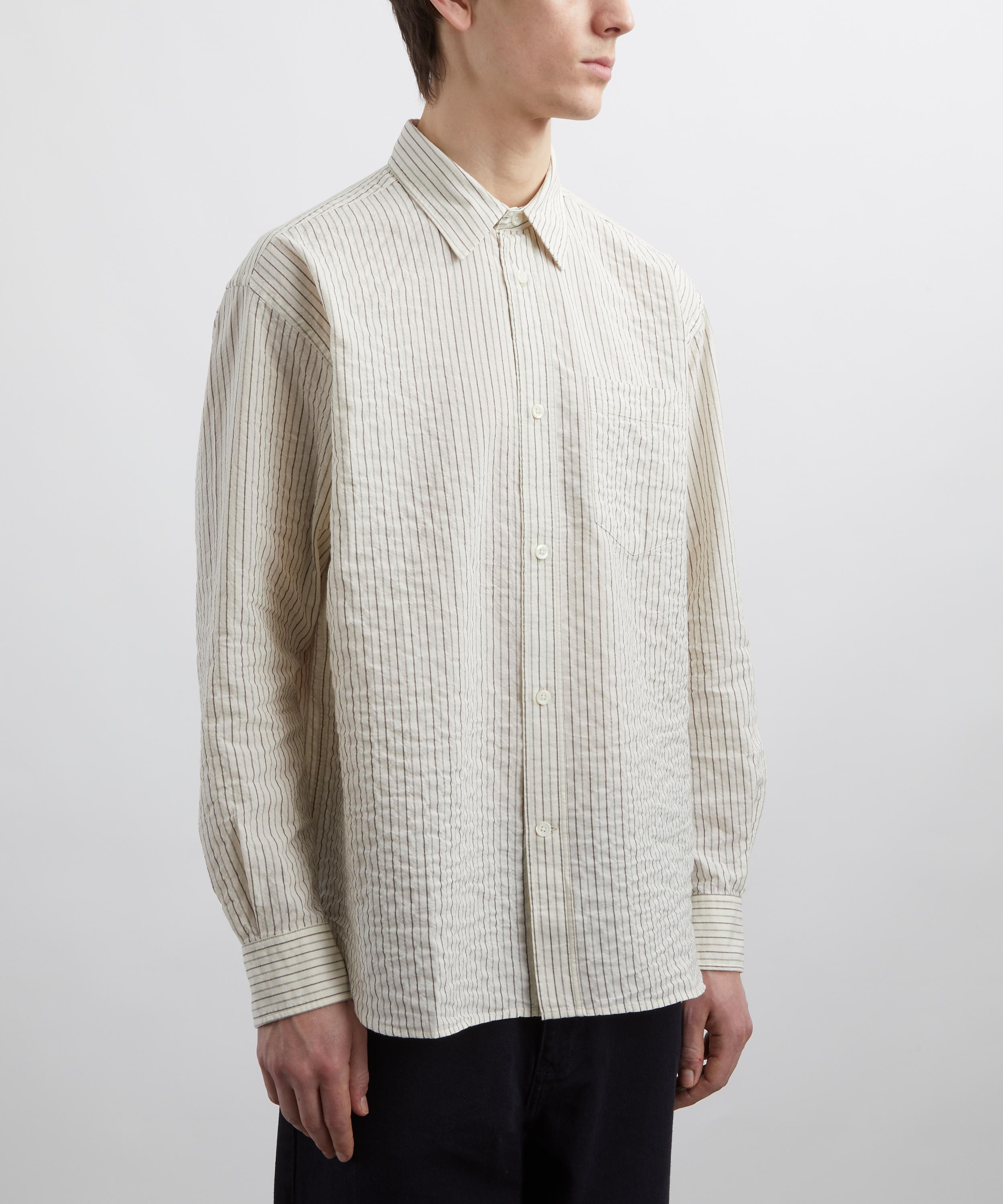 Norse Projects - Mo Oversized Striped Shirt image number 2